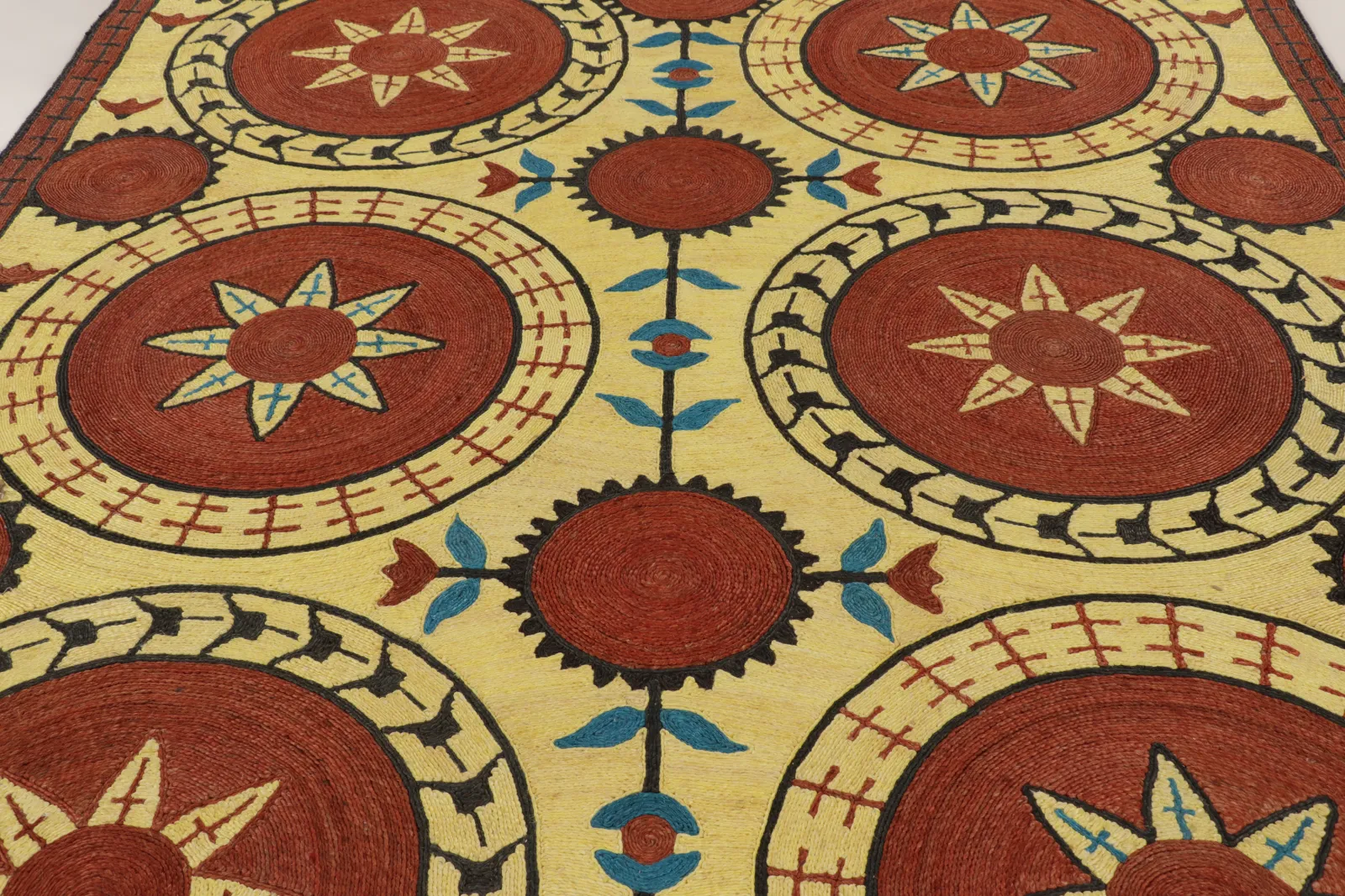 Modern Classics Suzani Rug