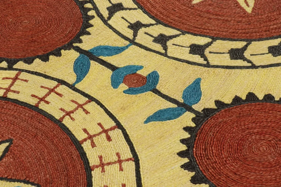 Modern Classics Suzani Rug