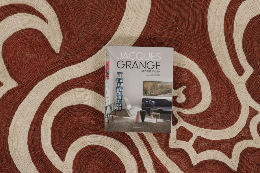 Contemporary Mid-Century Modern Rug