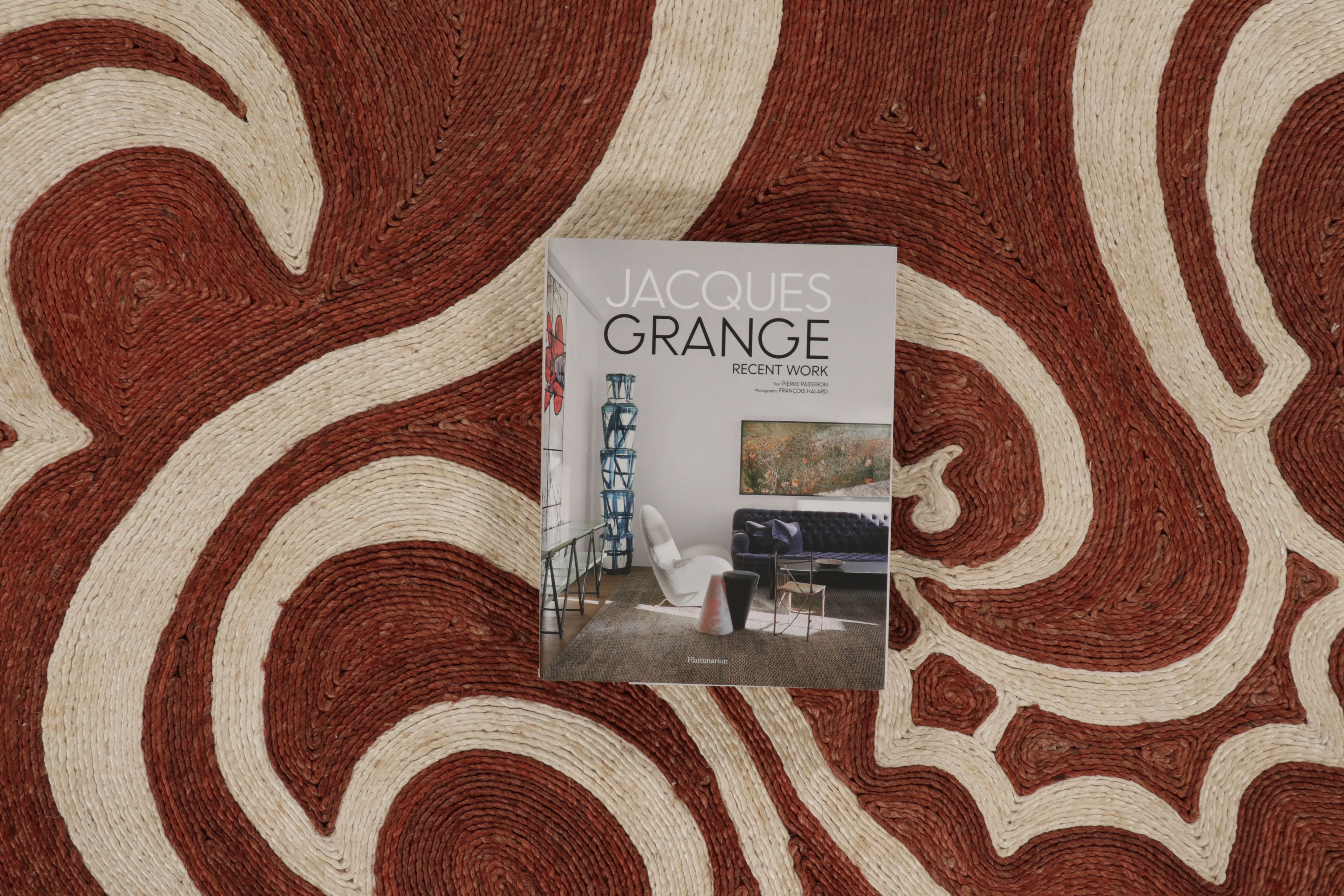 Contemporary Mid-Century Modern Rug
