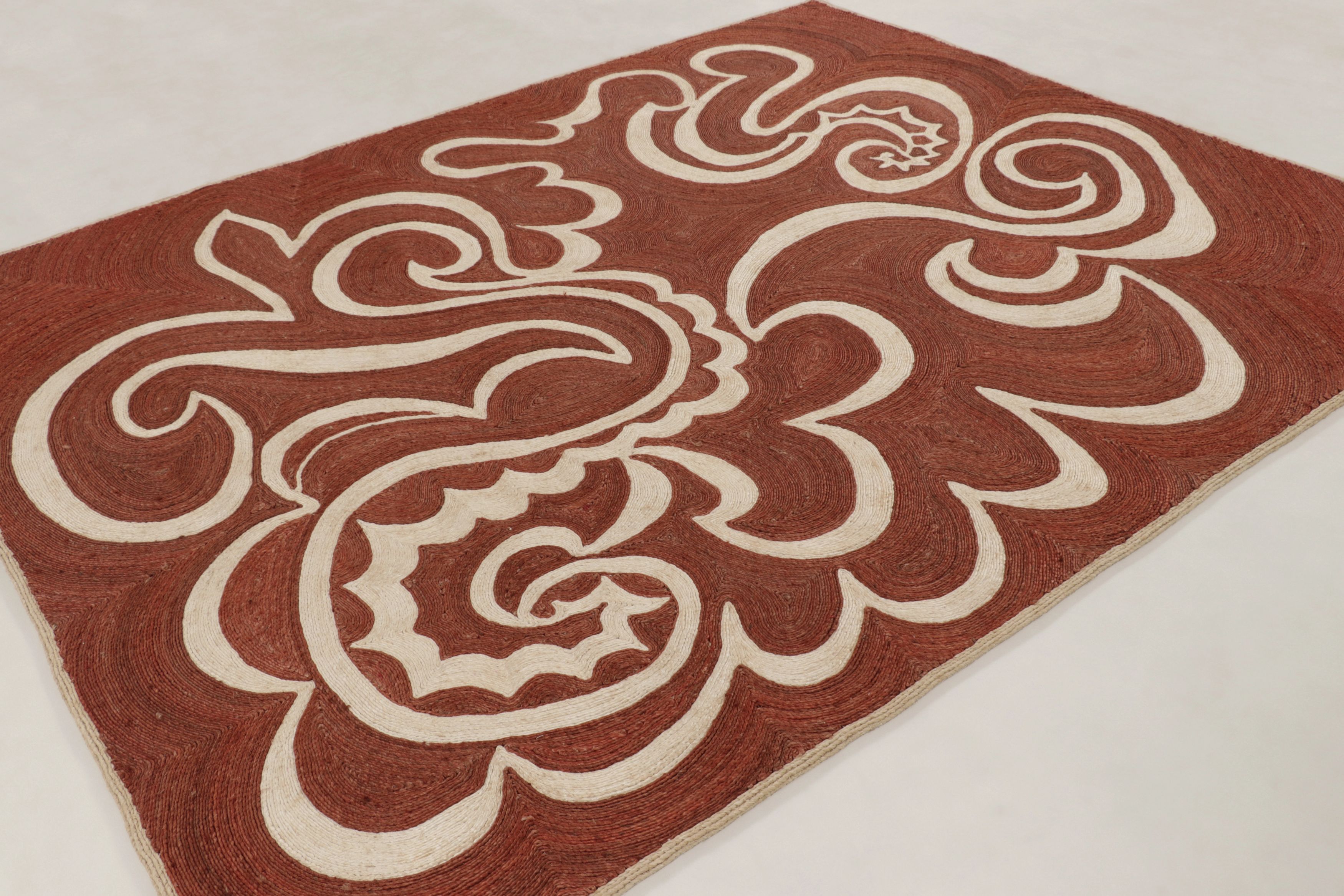 Contemporary Mid-Century Modern Rug