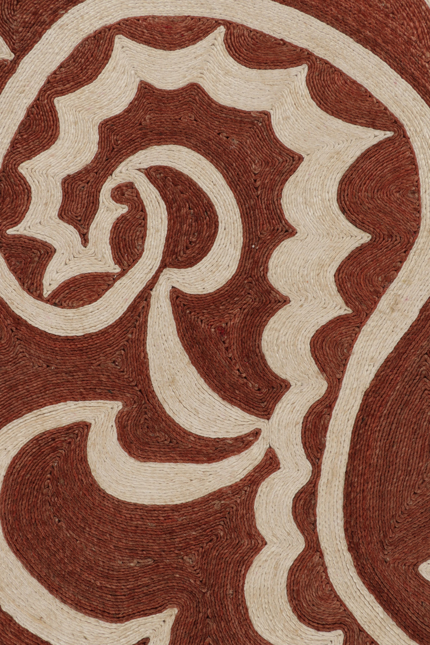 Contemporary Mid-Century Modern Rug