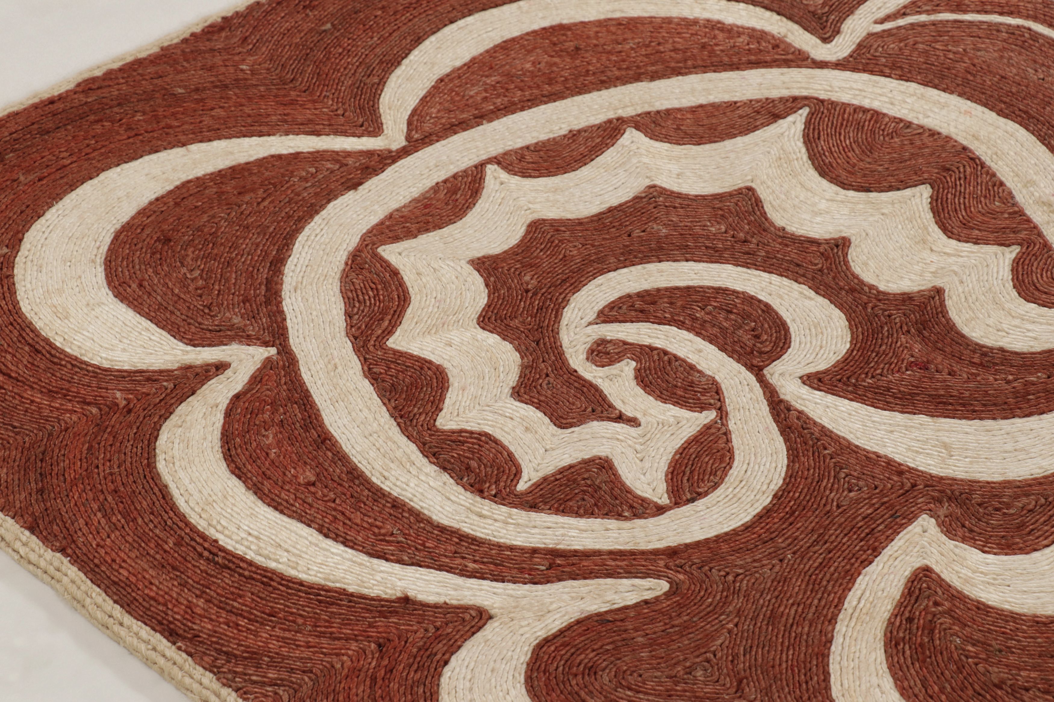 Contemporary Mid-Century Modern Rug