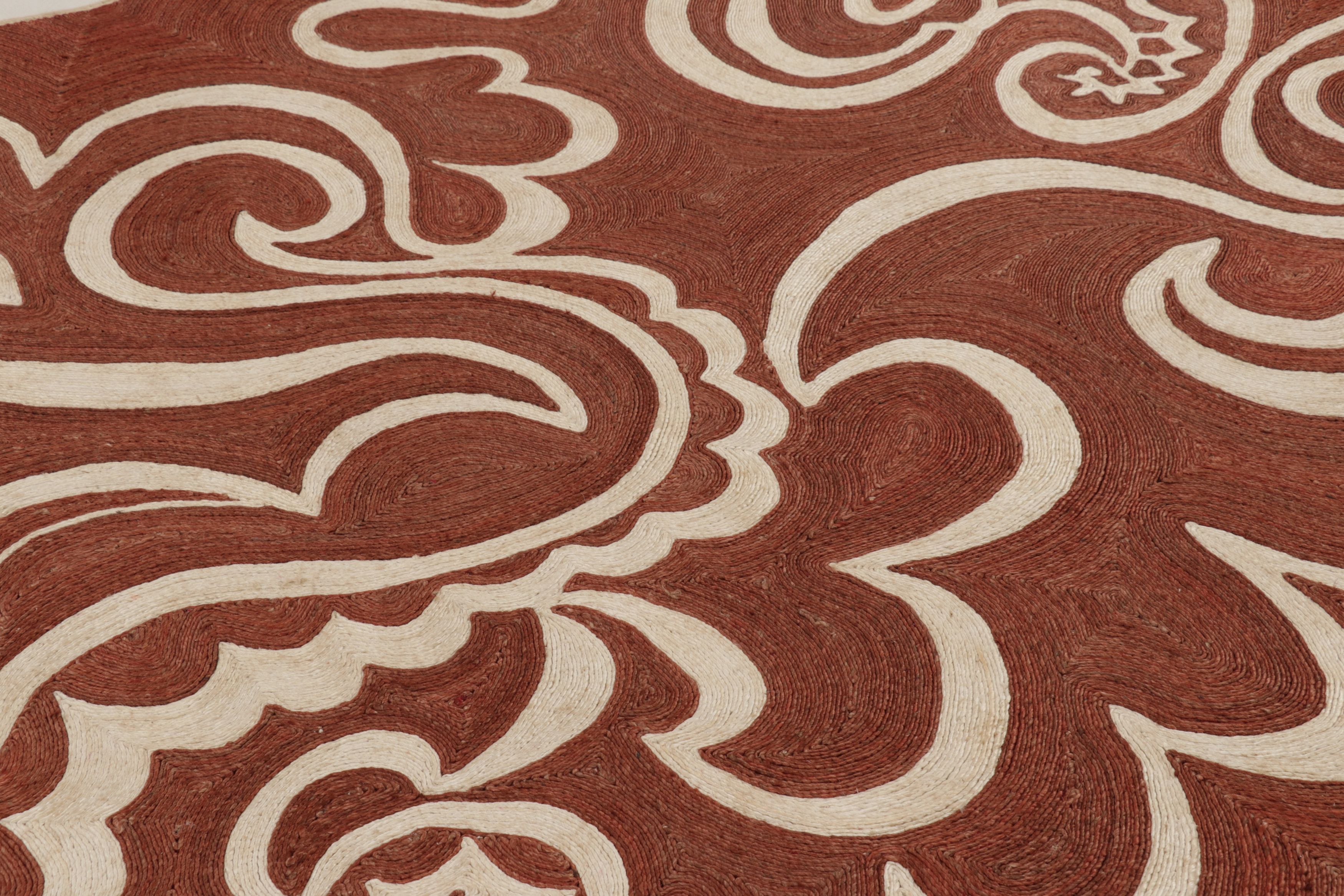 Contemporary Mid-Century Modern Rug