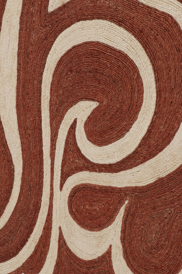 Contemporary Mid-Century Modern Rug