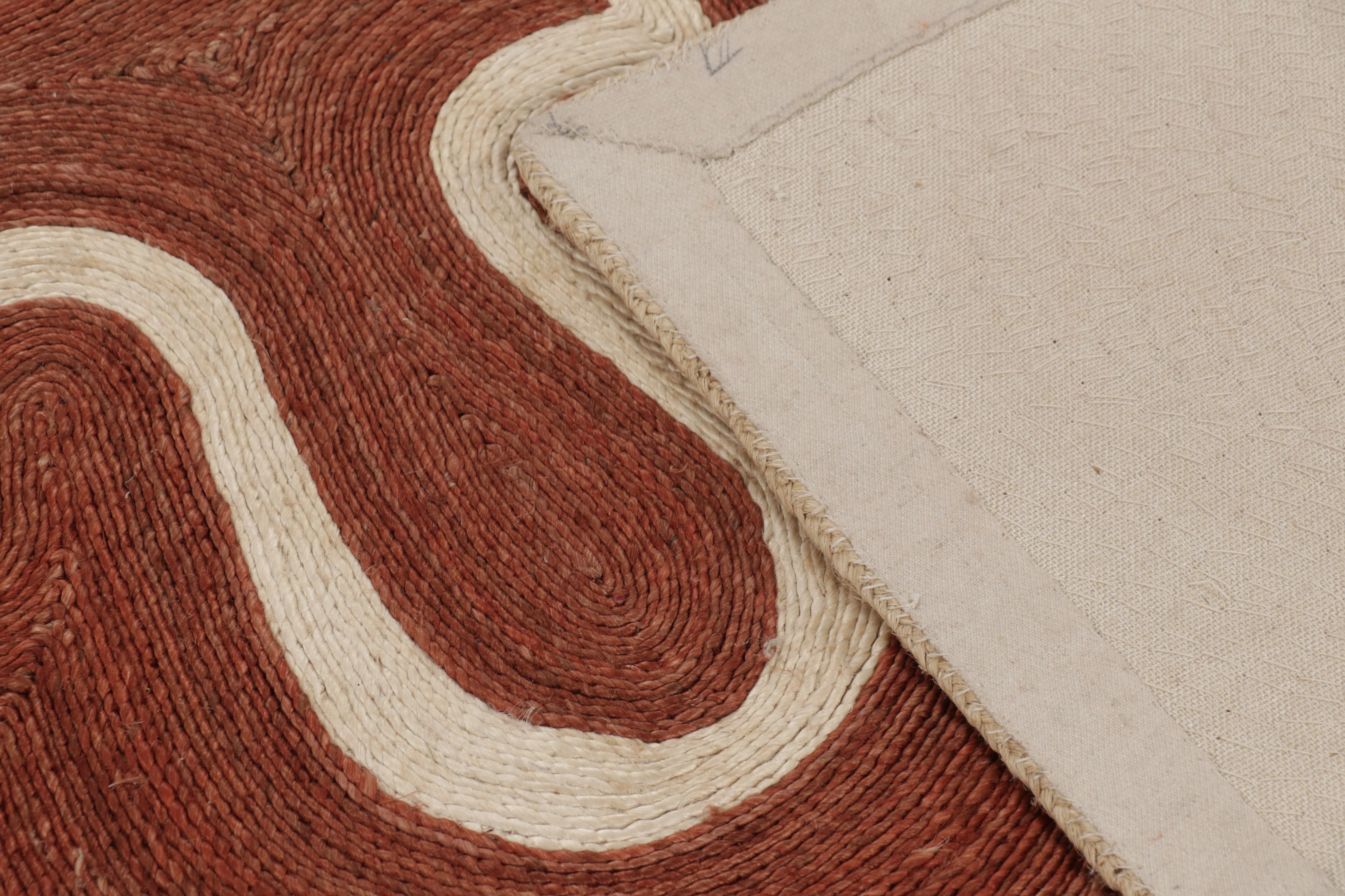Contemporary Mid-Century Modern Rug
