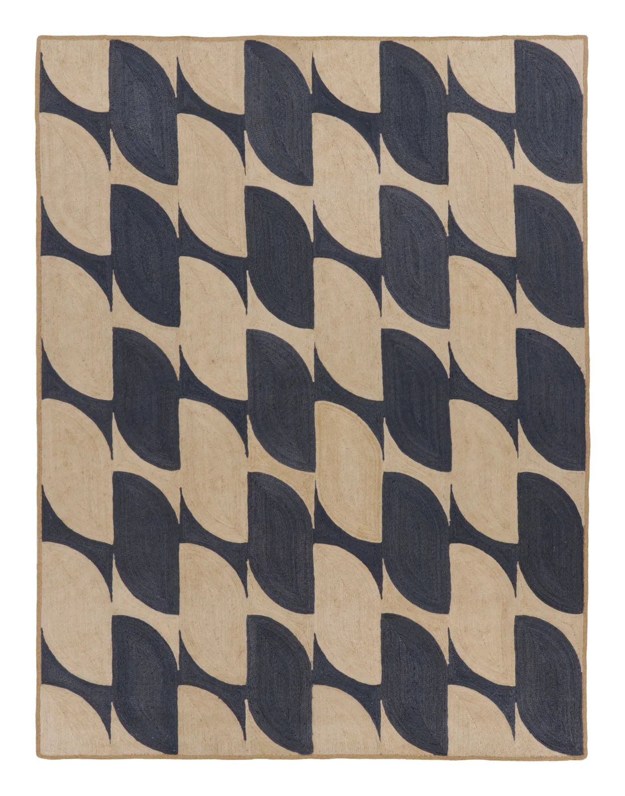 Contemporary Geometric Rug