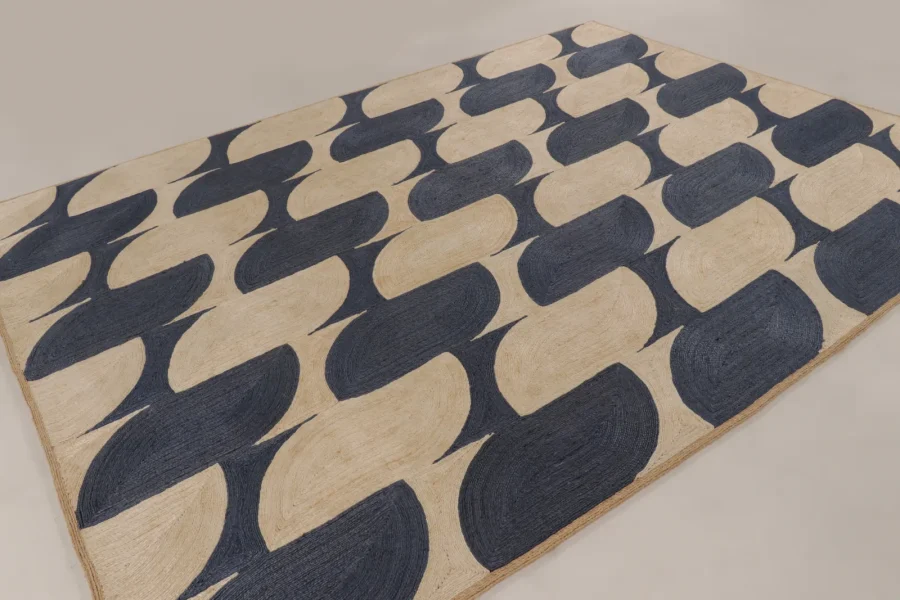 Contemporary Geometric Rug