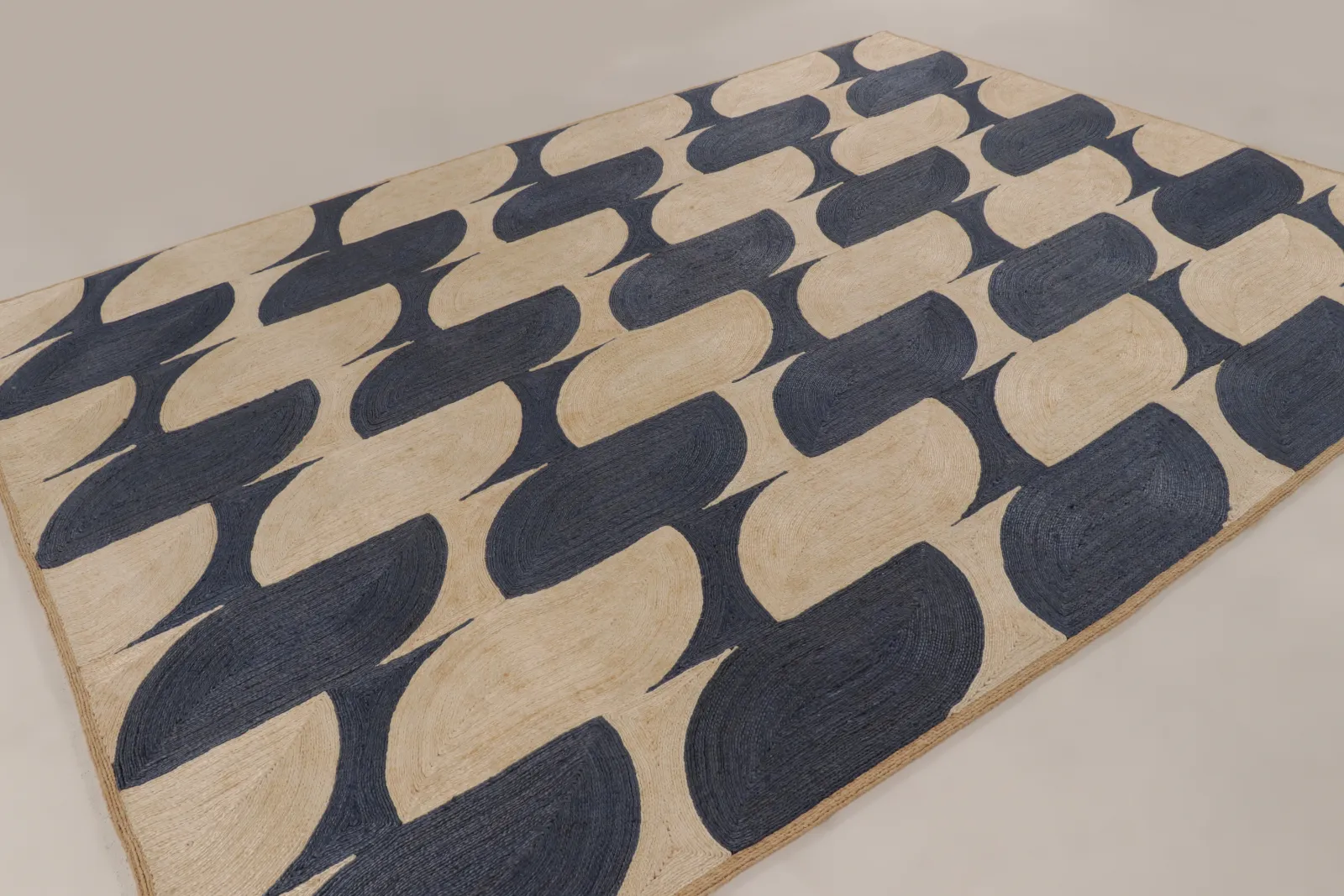 Contemporary Geometric Rug