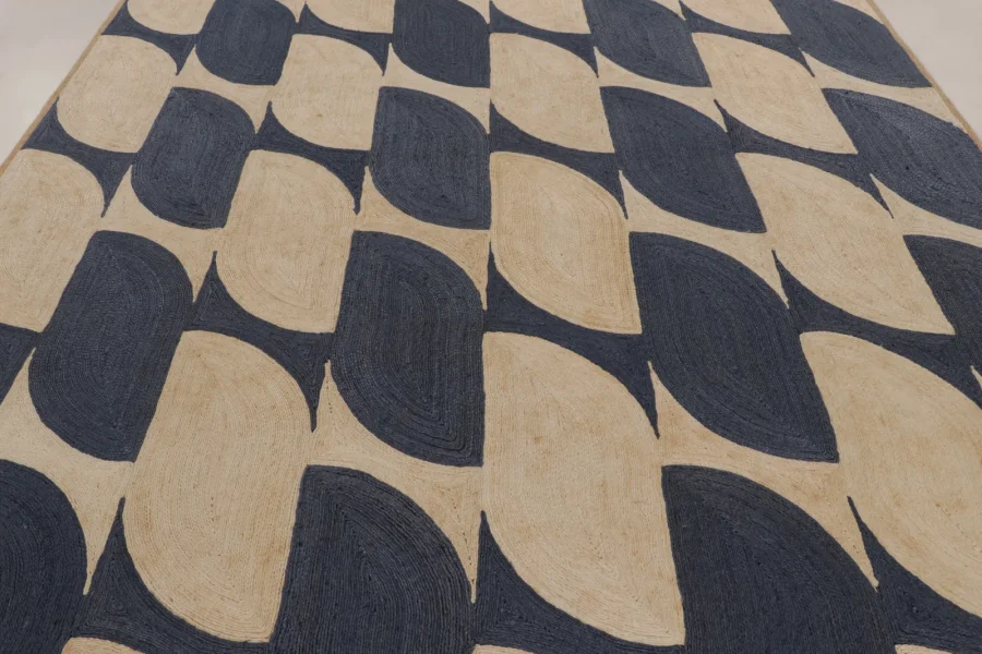 Contemporary Geometric Rug