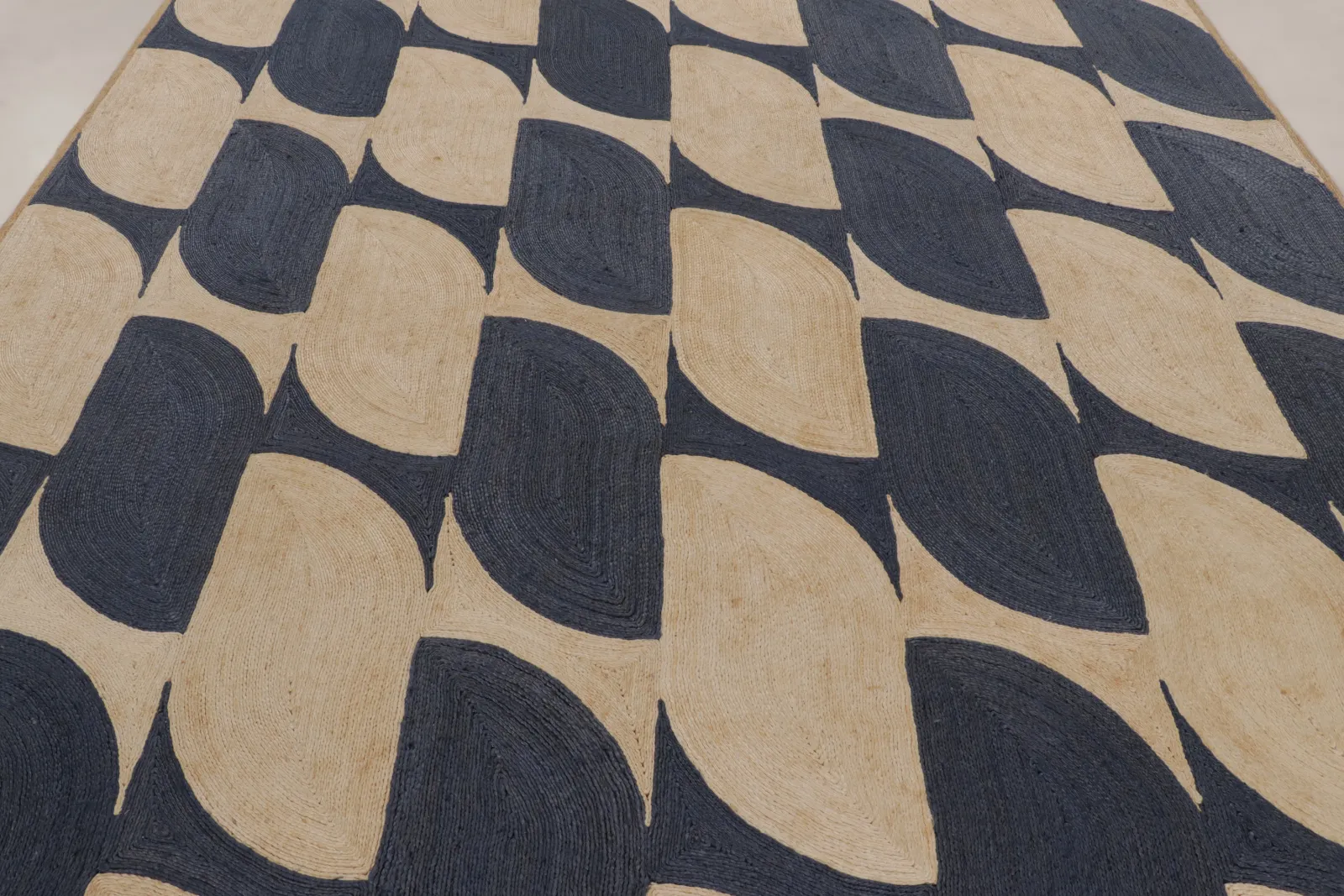 Contemporary Geometric Rug