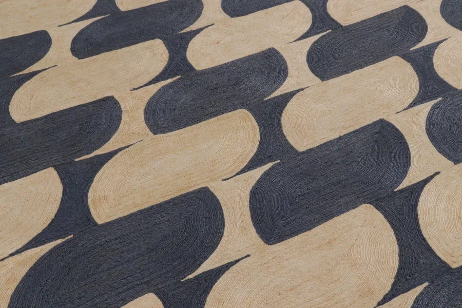 Contemporary Geometric Rug