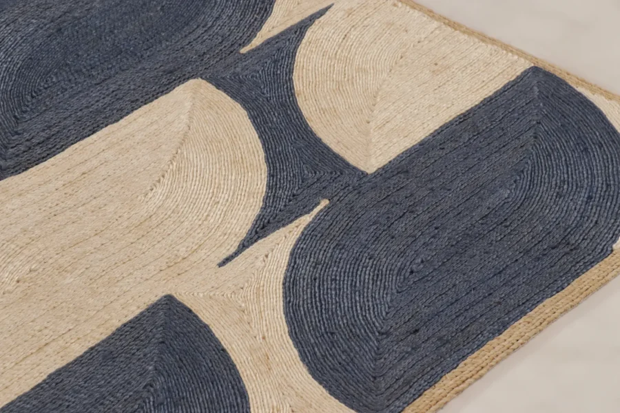 Contemporary Geometric Rug