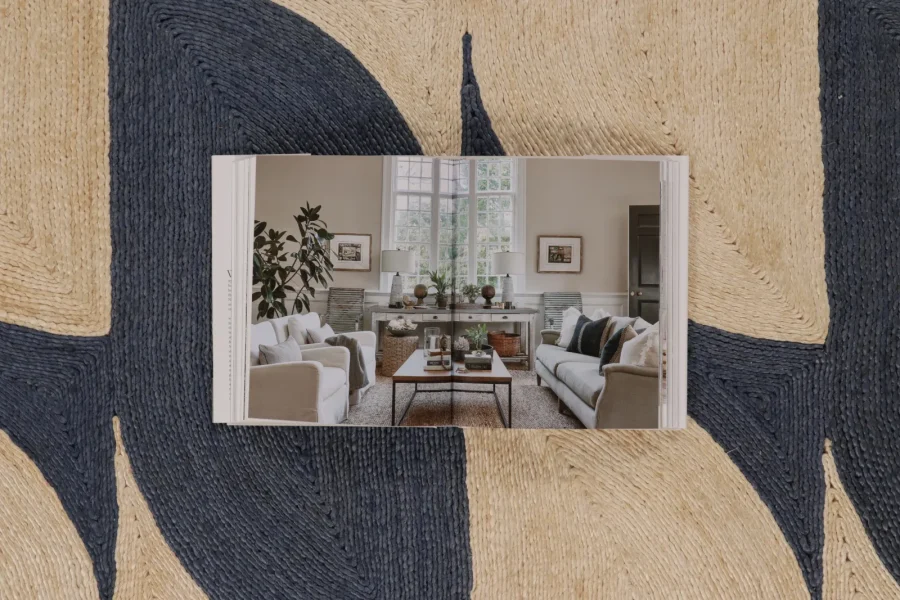 Contemporary Geometric Rug