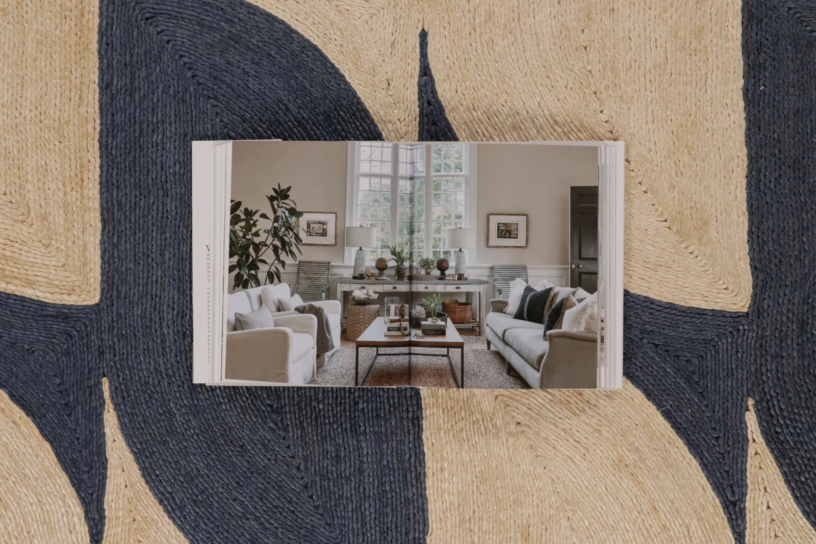 Contemporary Geometric Rug