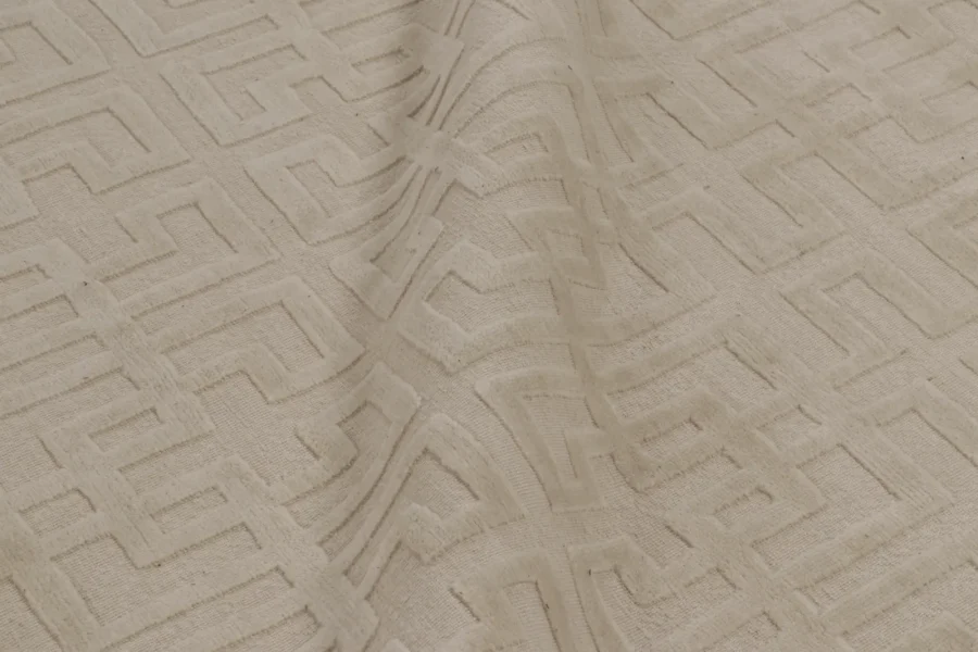 Oversized Contemporary Geometric Rug