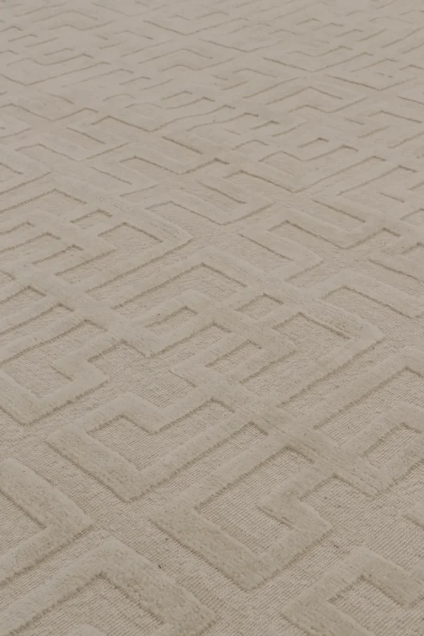 Oversized Contemporary Geometric Rug