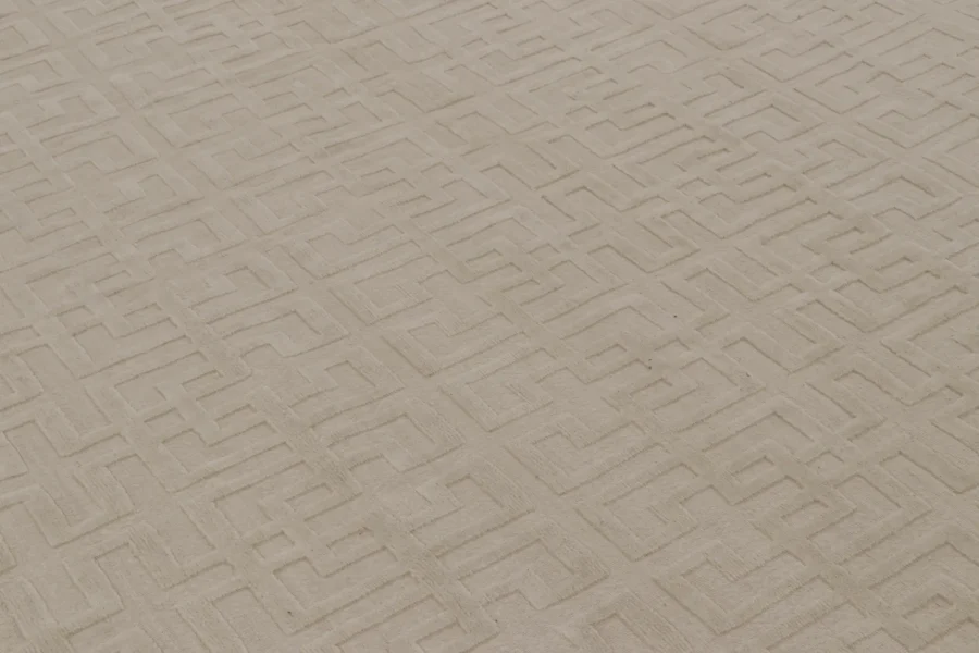 Oversized Contemporary Geometric Rug