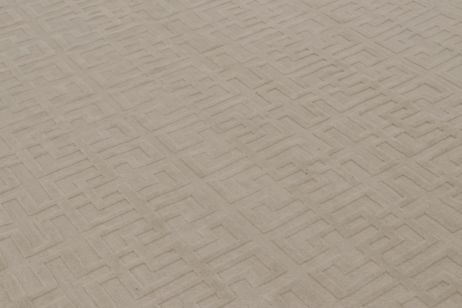 Oversized Contemporary Geometric Rug