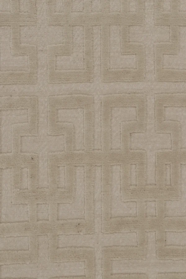 Oversized Contemporary Geometric Rug