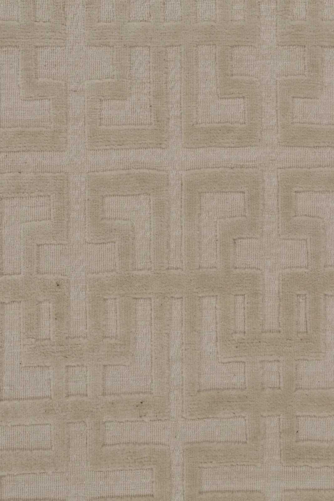 Oversized Contemporary Geometric Rug