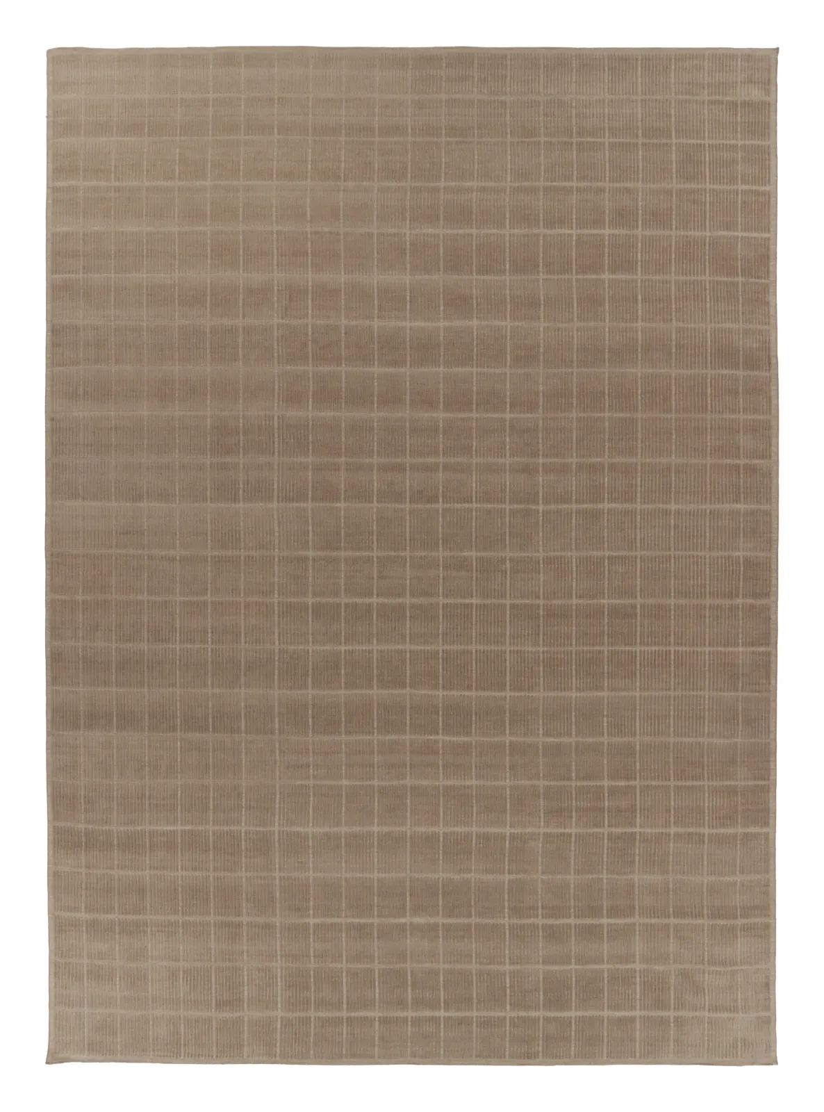 Oversized Contemporary Geometric Rug