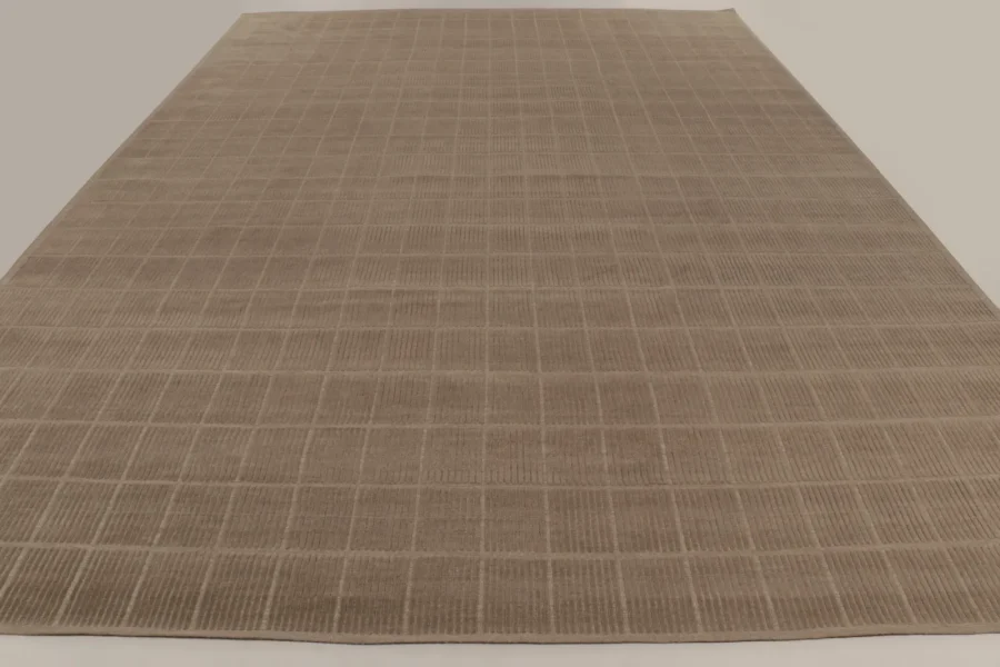 Oversized Contemporary Geometric Rug