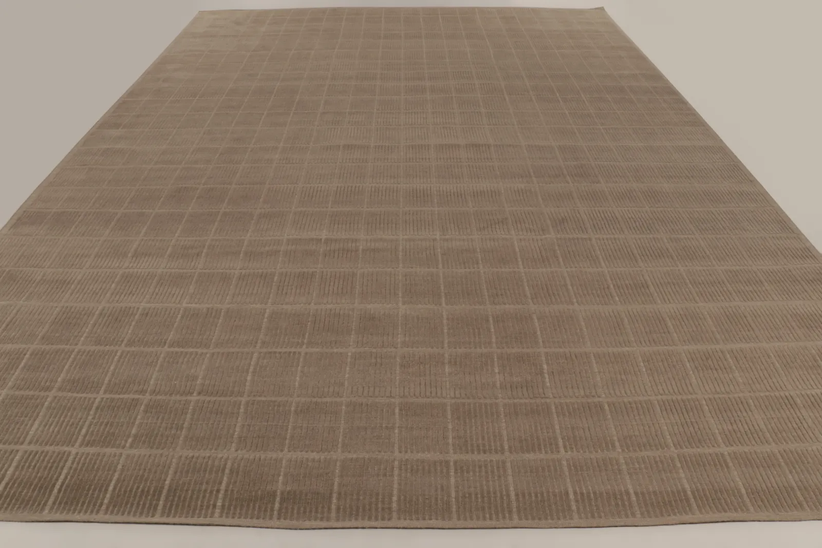Oversized Contemporary Geometric Rug