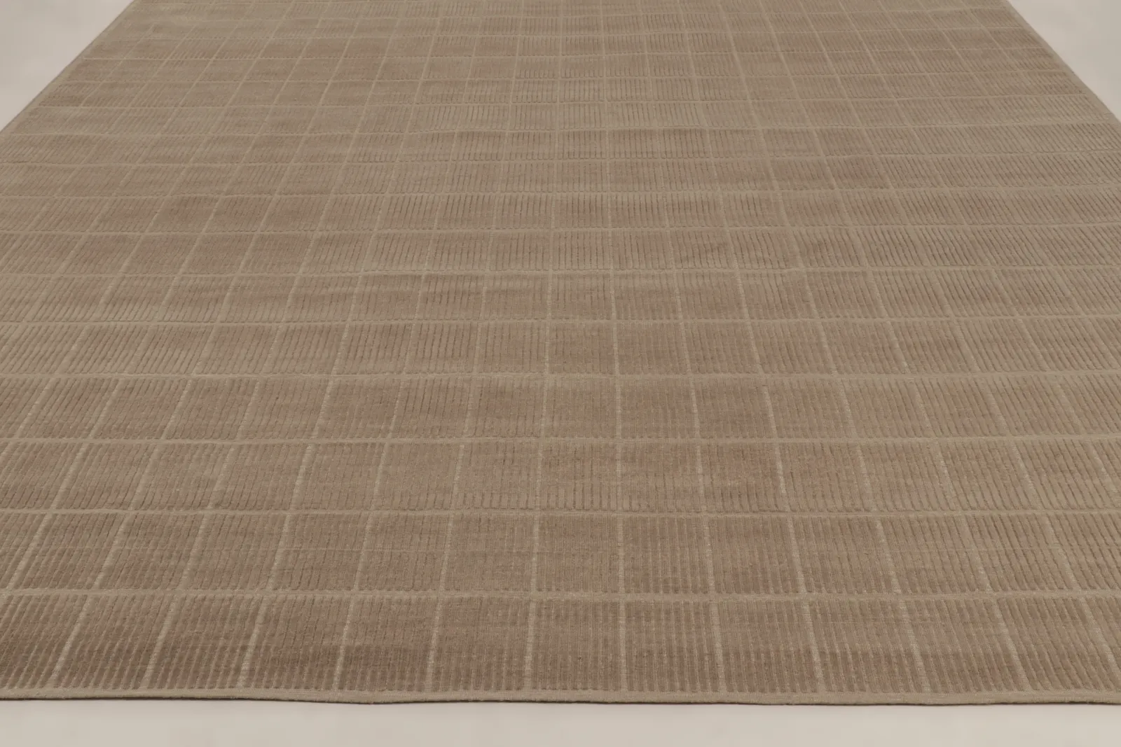 Oversized Contemporary Geometric Rug
