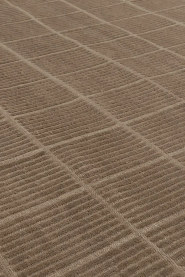 Oversized Contemporary Geometric Rug