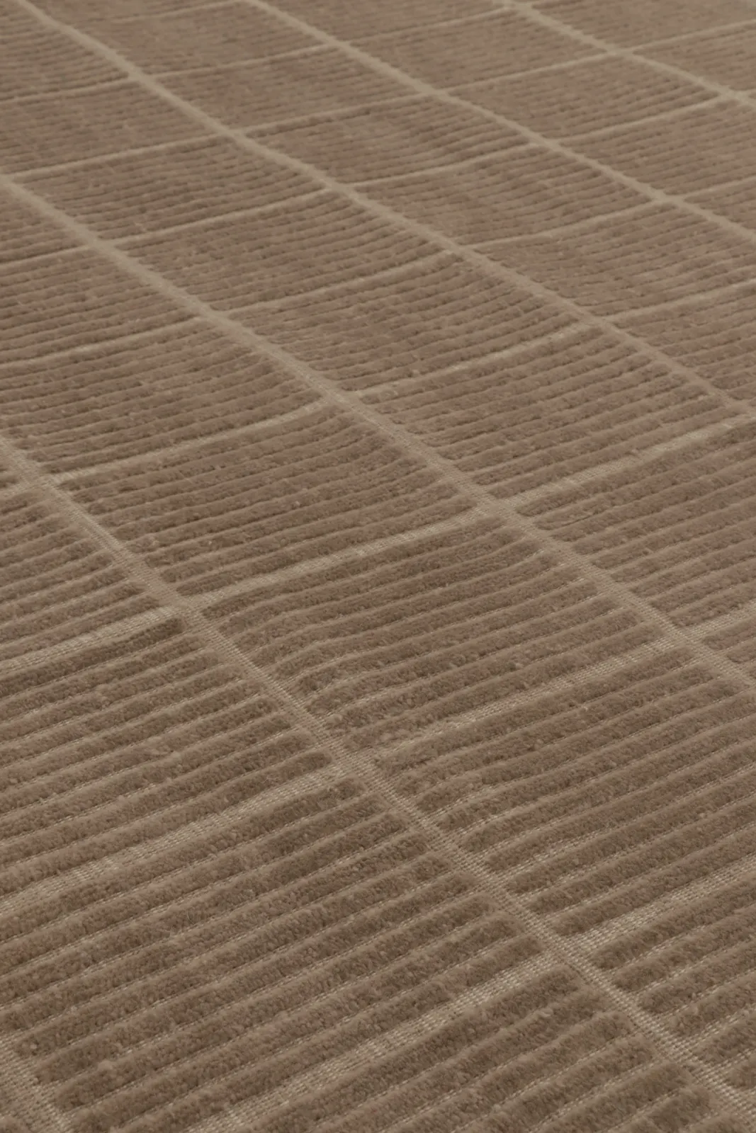 Oversized Contemporary Geometric Rug