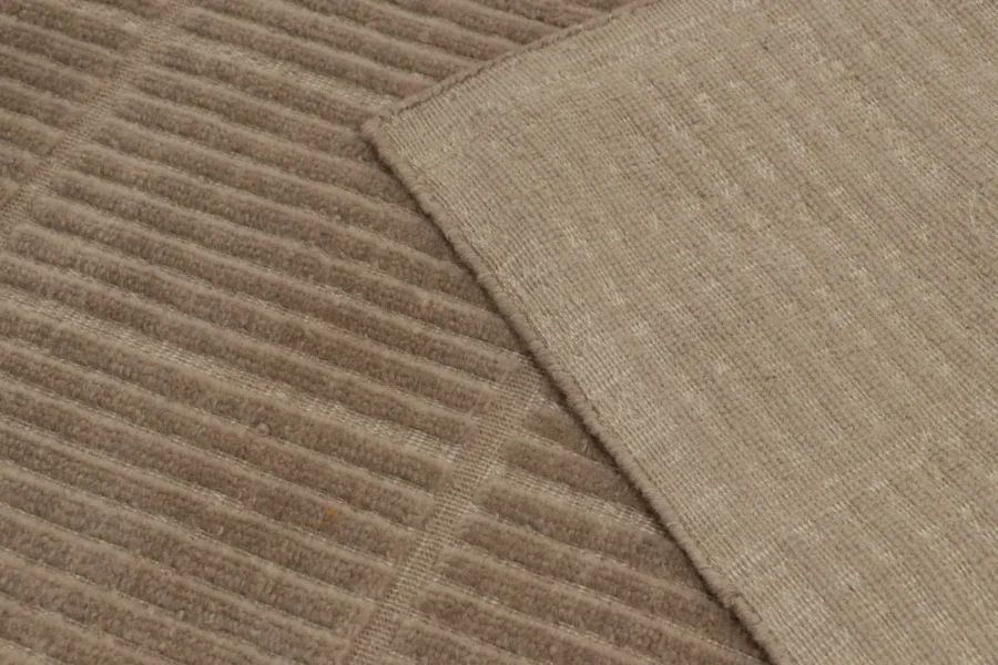 Oversized Contemporary Geometric Rug