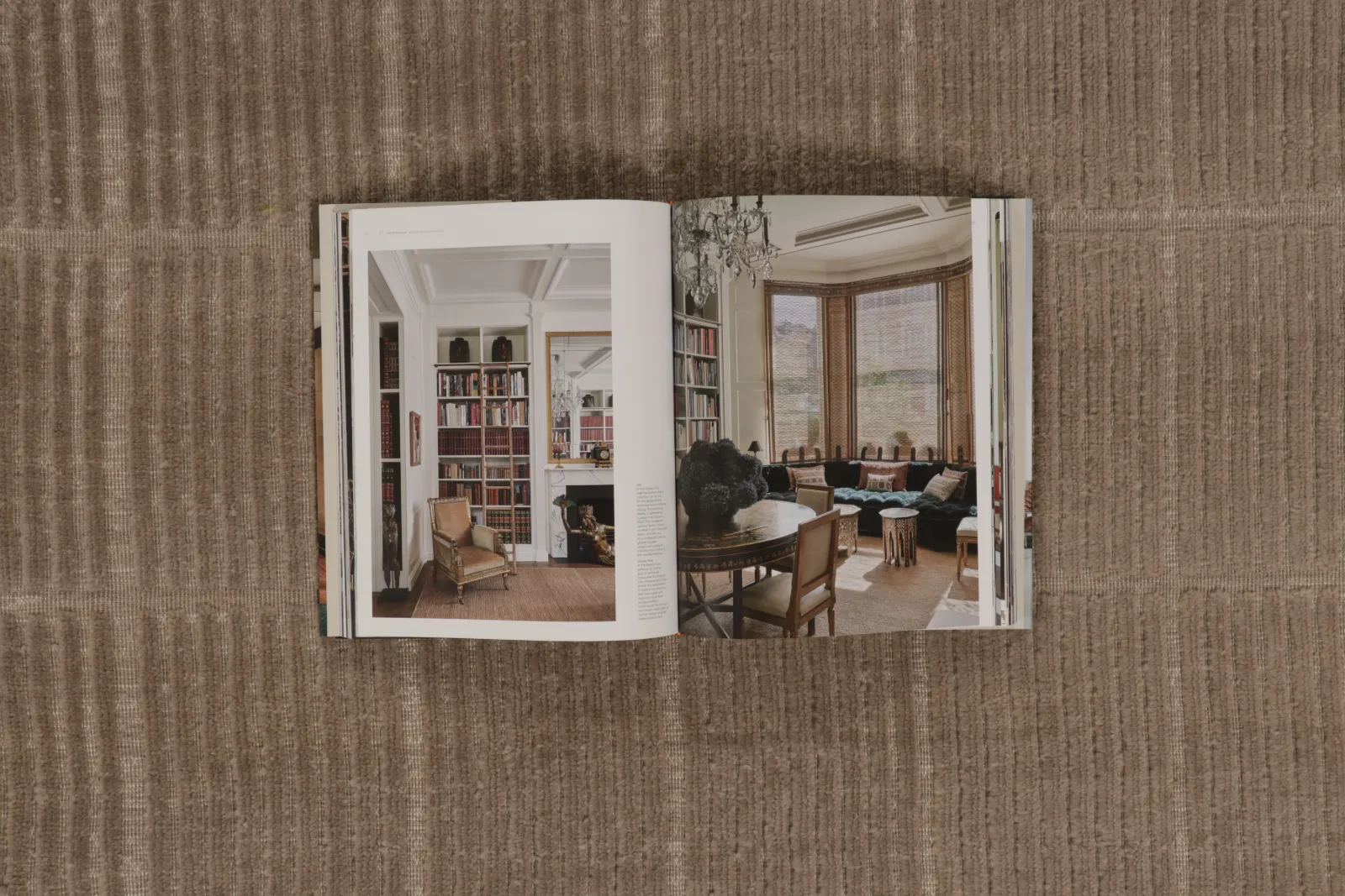 Oversized Contemporary Geometric Rug