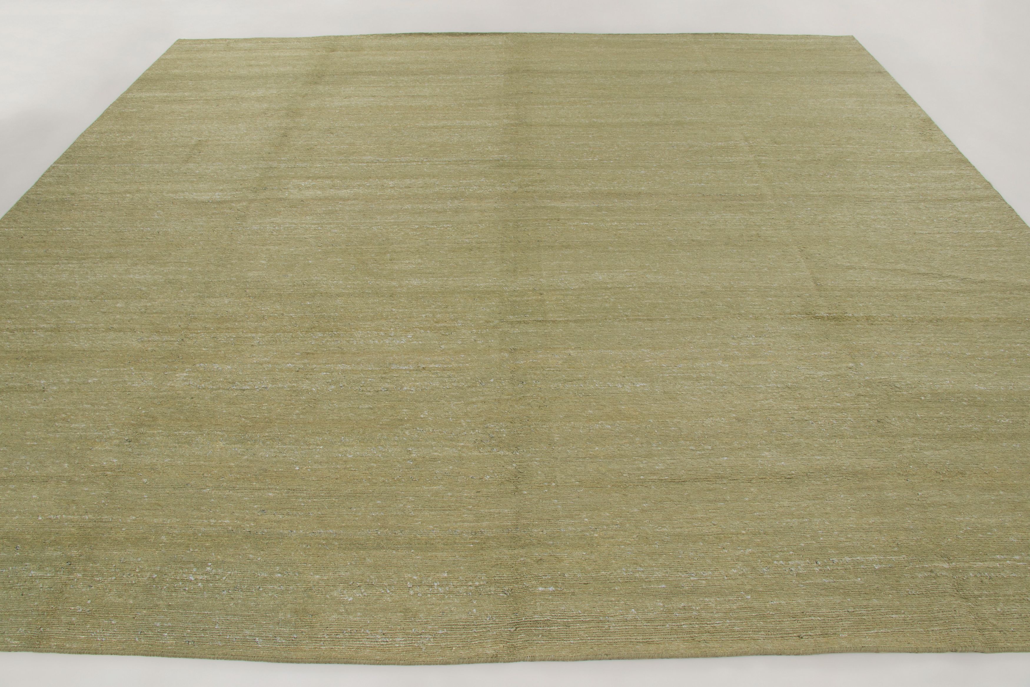 Contemporary Textural Square Rug