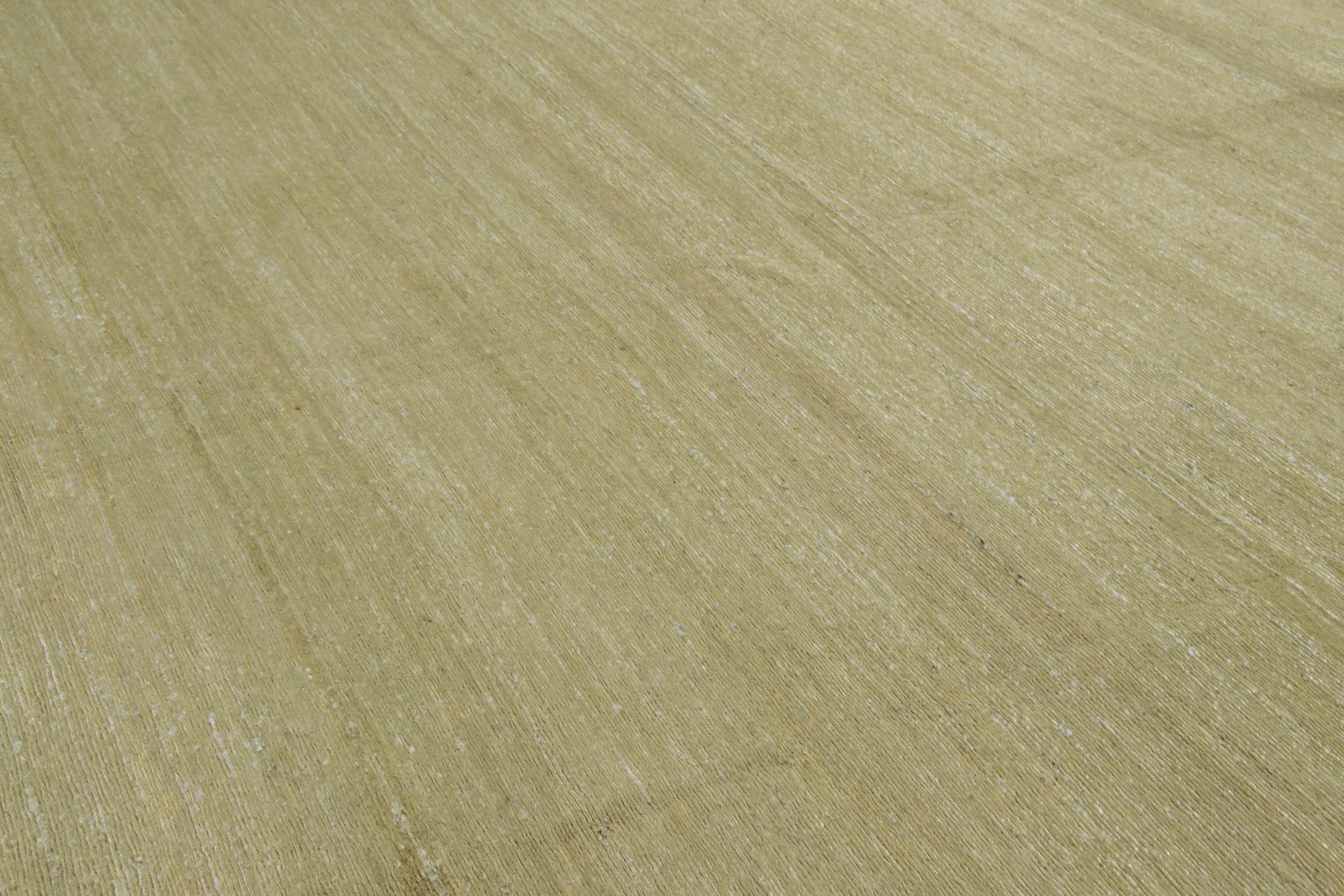 Contemporary Textural Square Rug