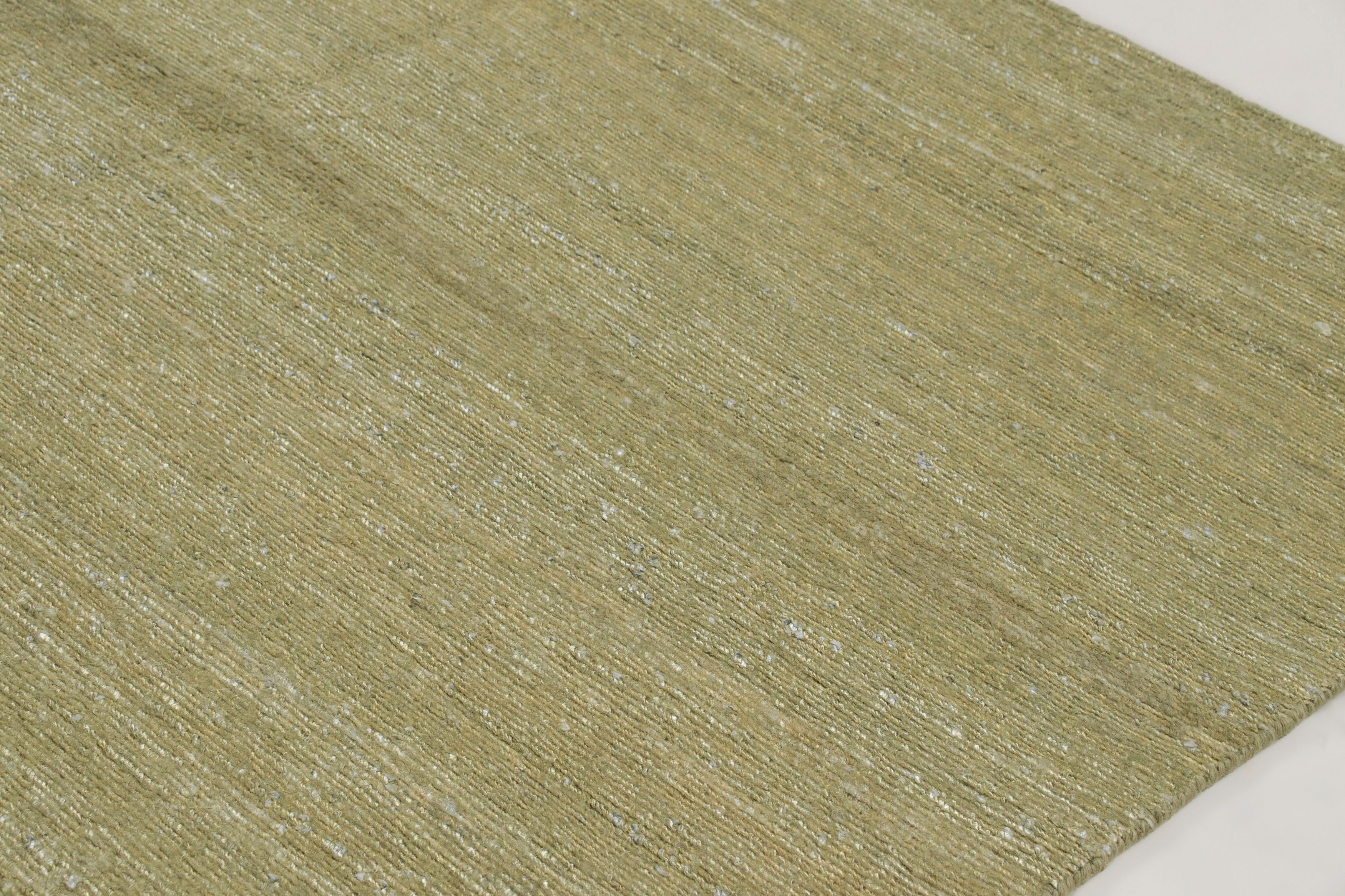 Contemporary Textural Square Rug