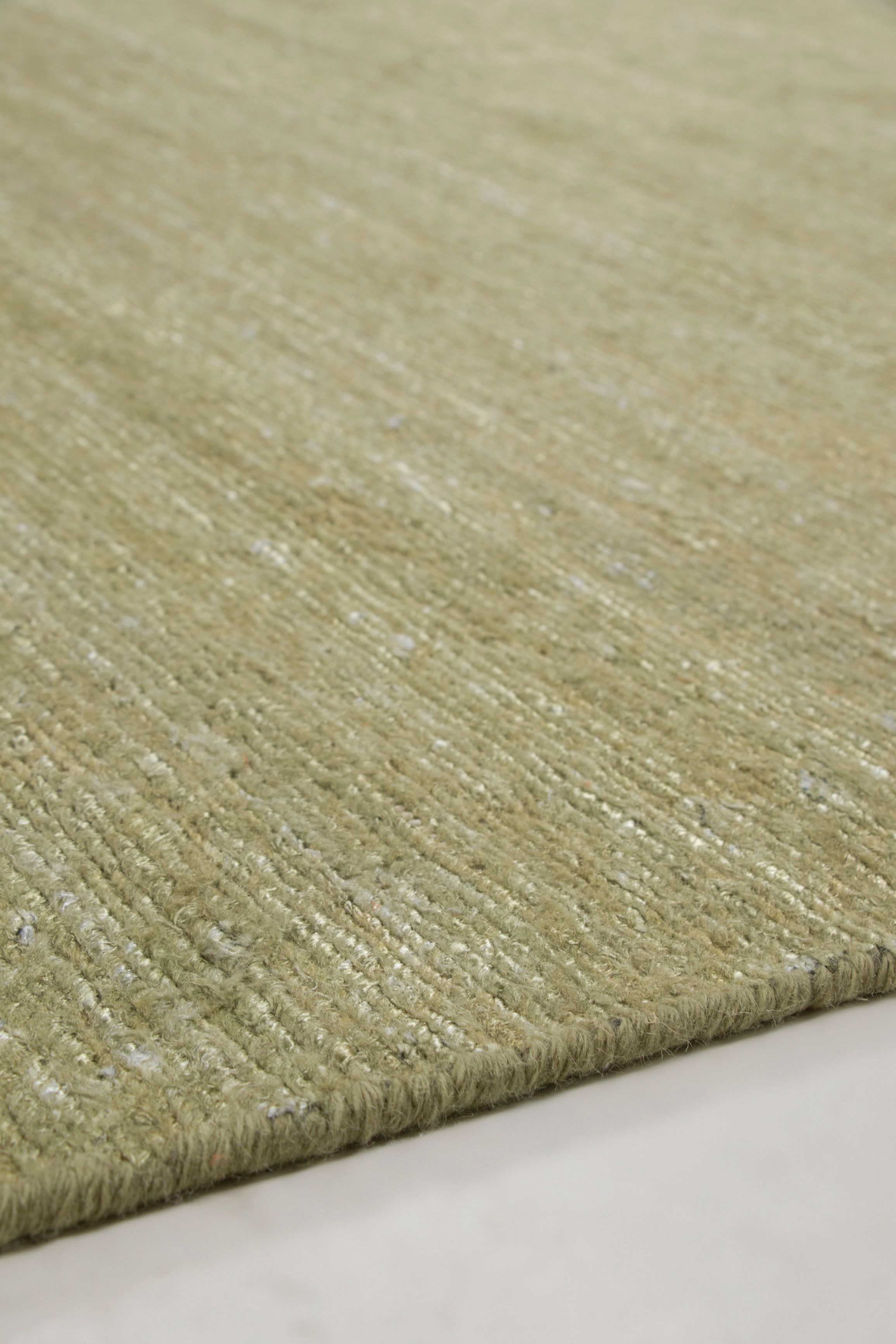 Contemporary Textural Square Rug