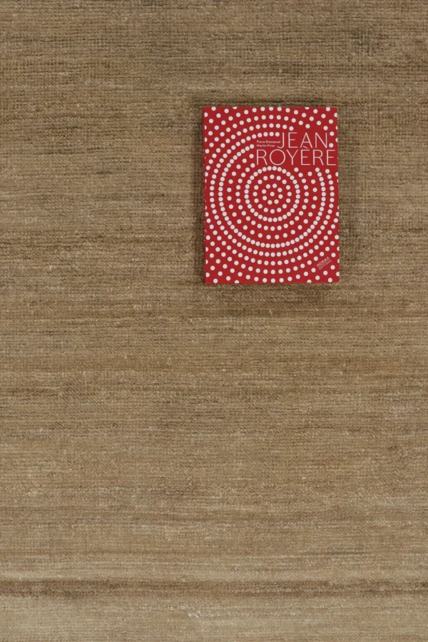 Oversized Contemporary Textural Rug