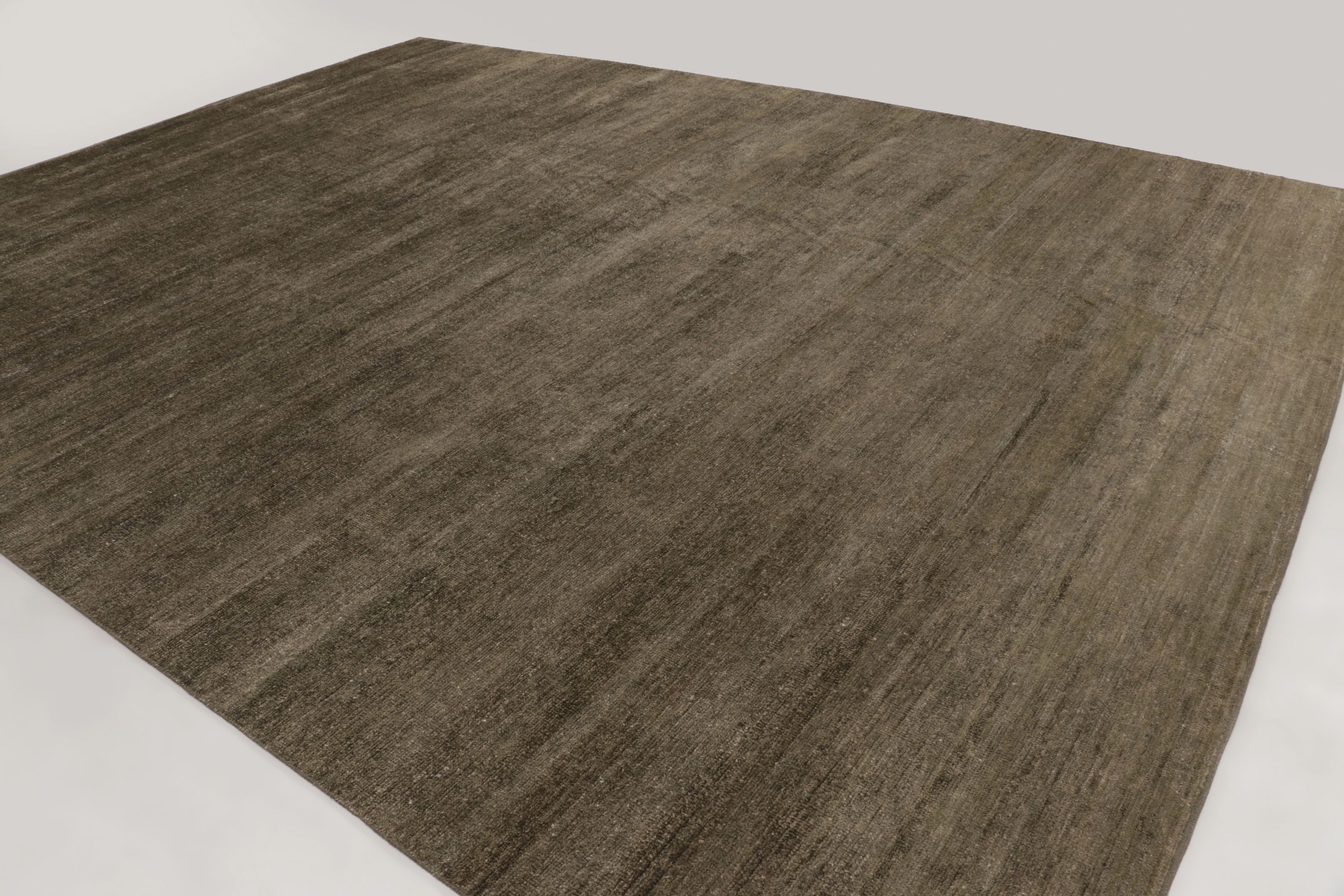 Contemporary Oversized Textural Rug