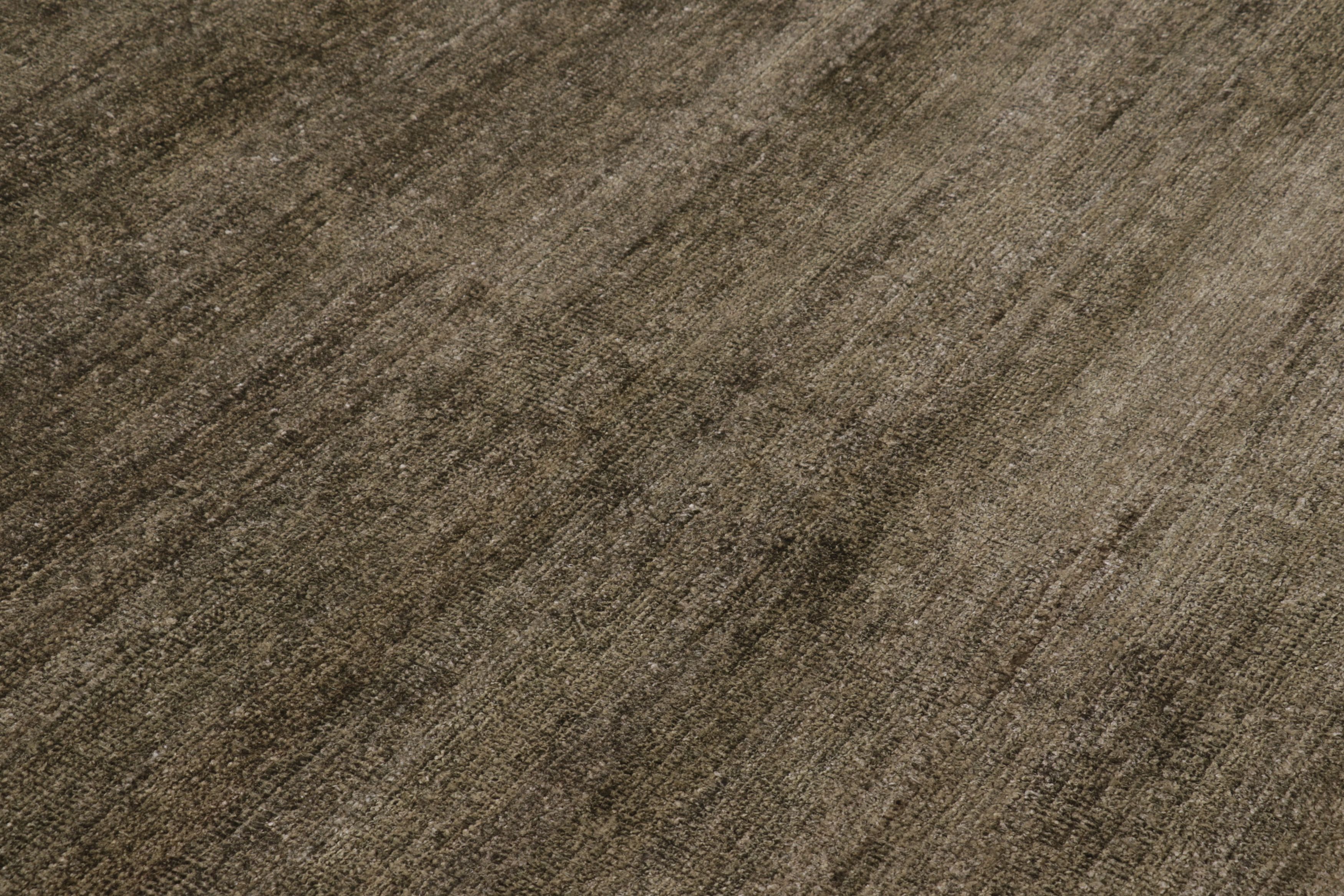 Contemporary Oversized Textural Rug