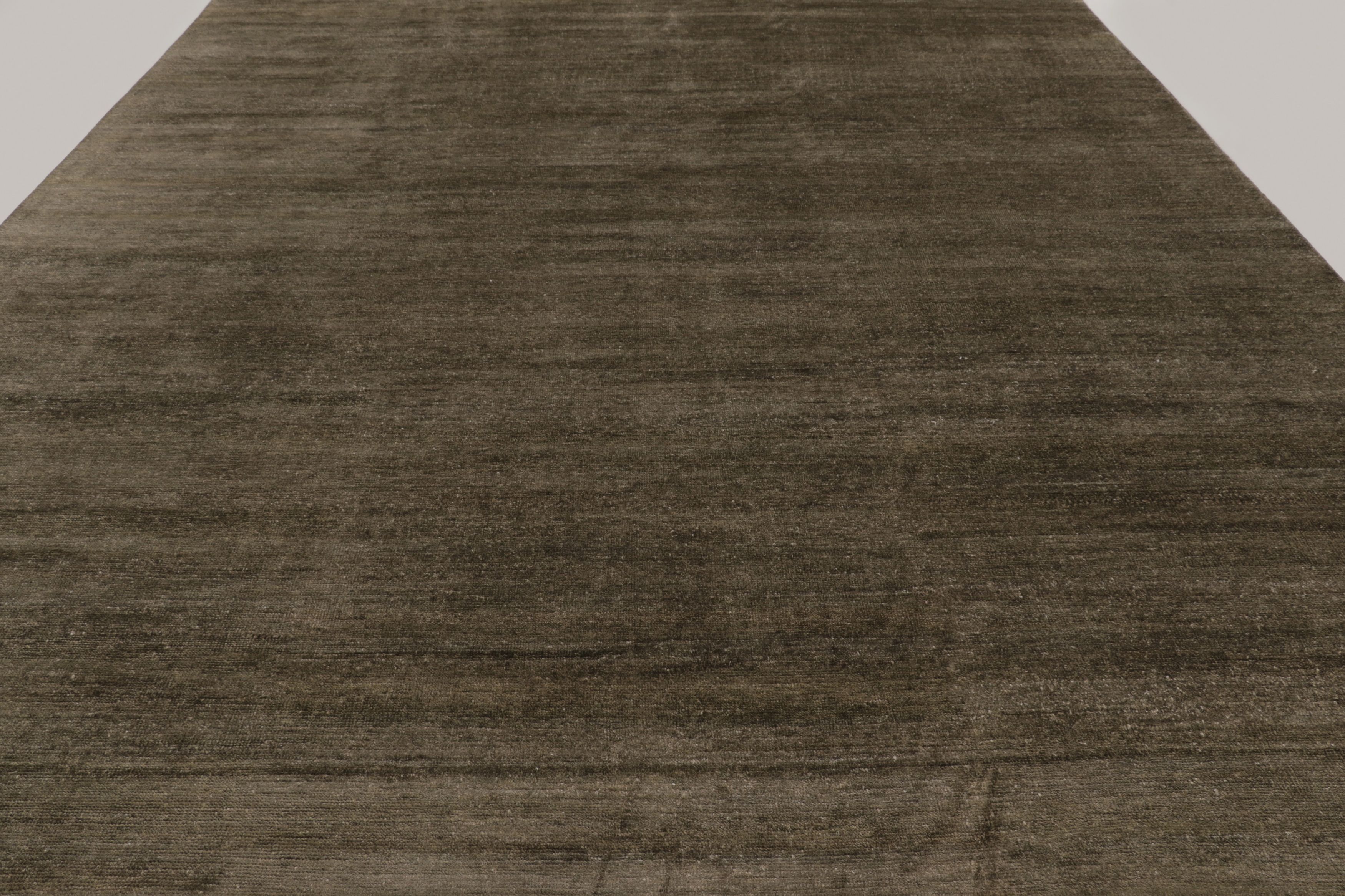 Contemporary Oversized Textural Rug
