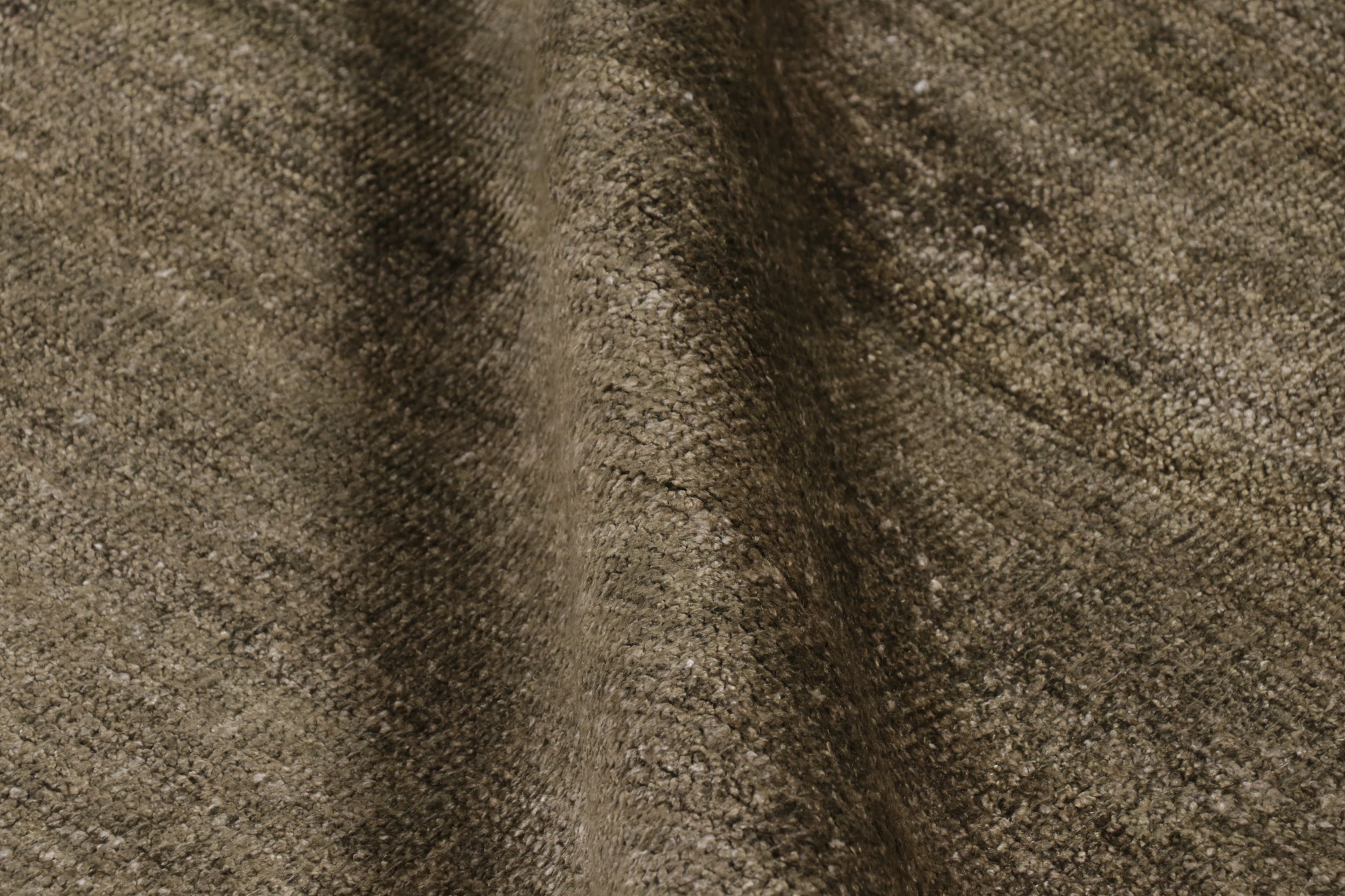 Contemporary Oversized Textural Rug