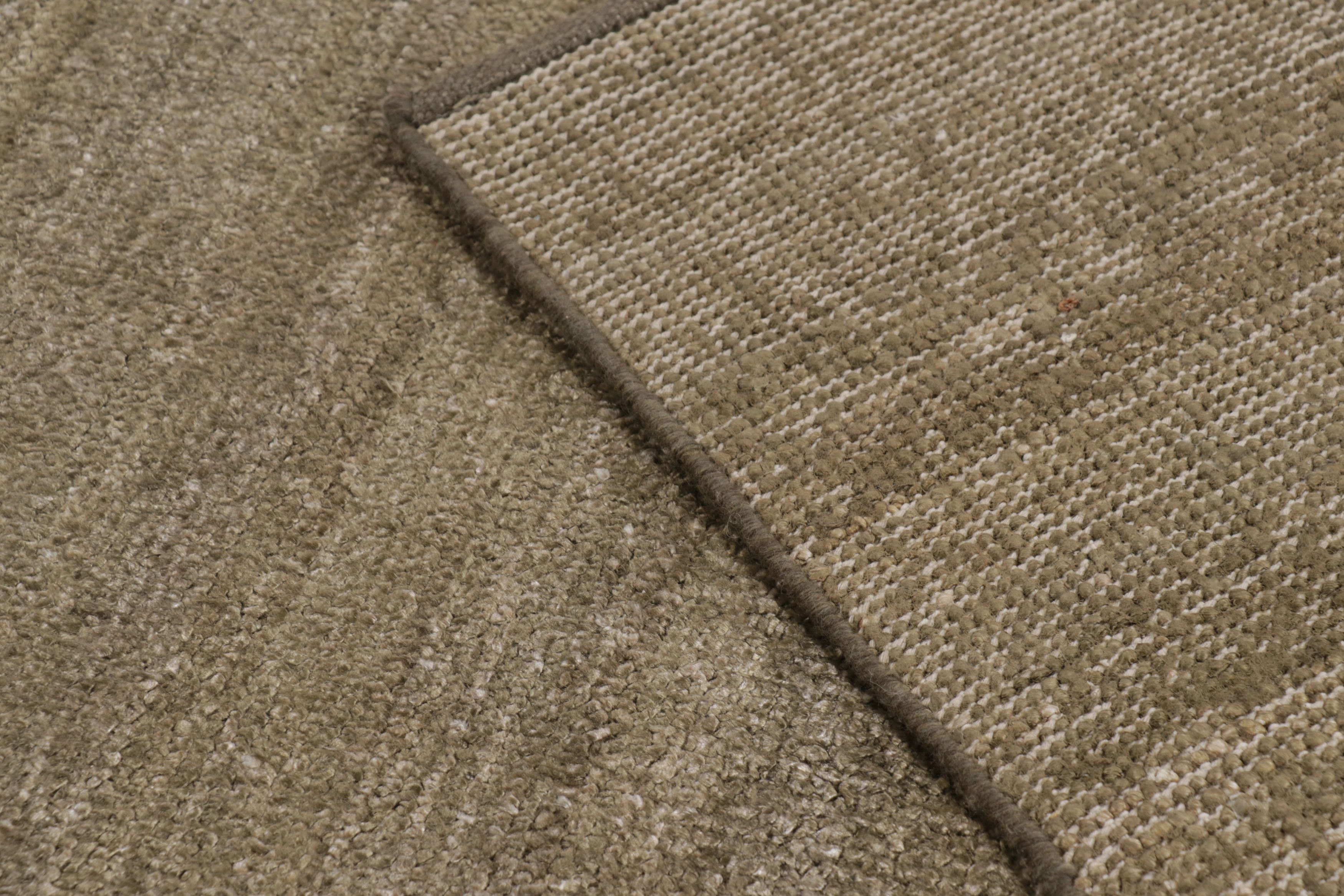 Contemporary Oversized Textural Rug