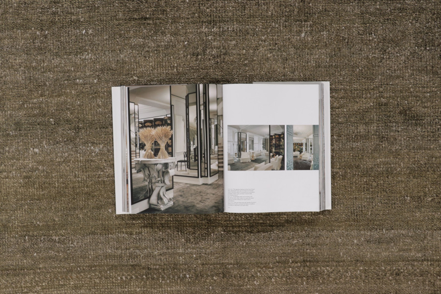 Contemporary Oversized Textural Rug