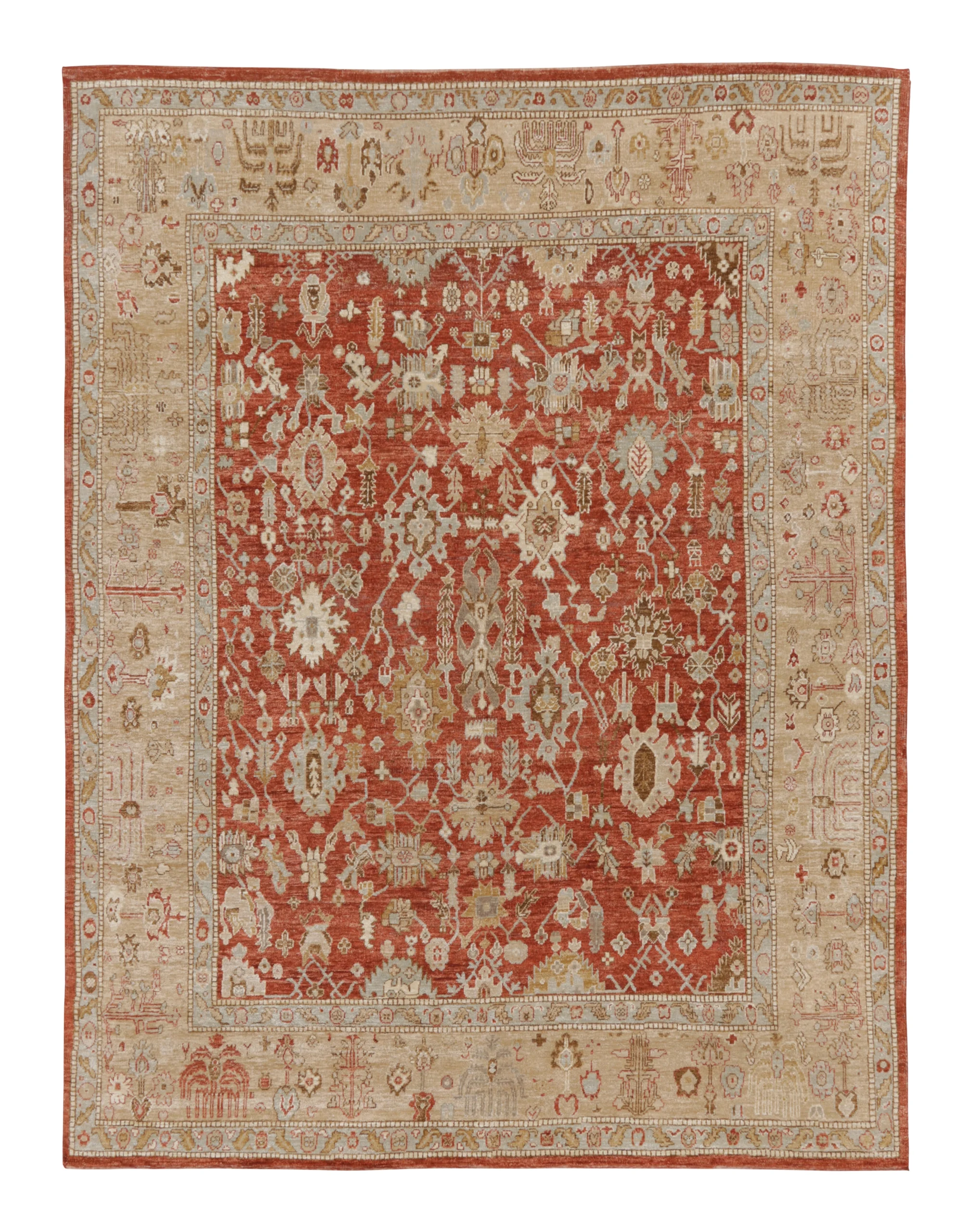Oversized Modern Classics Oushak Rug