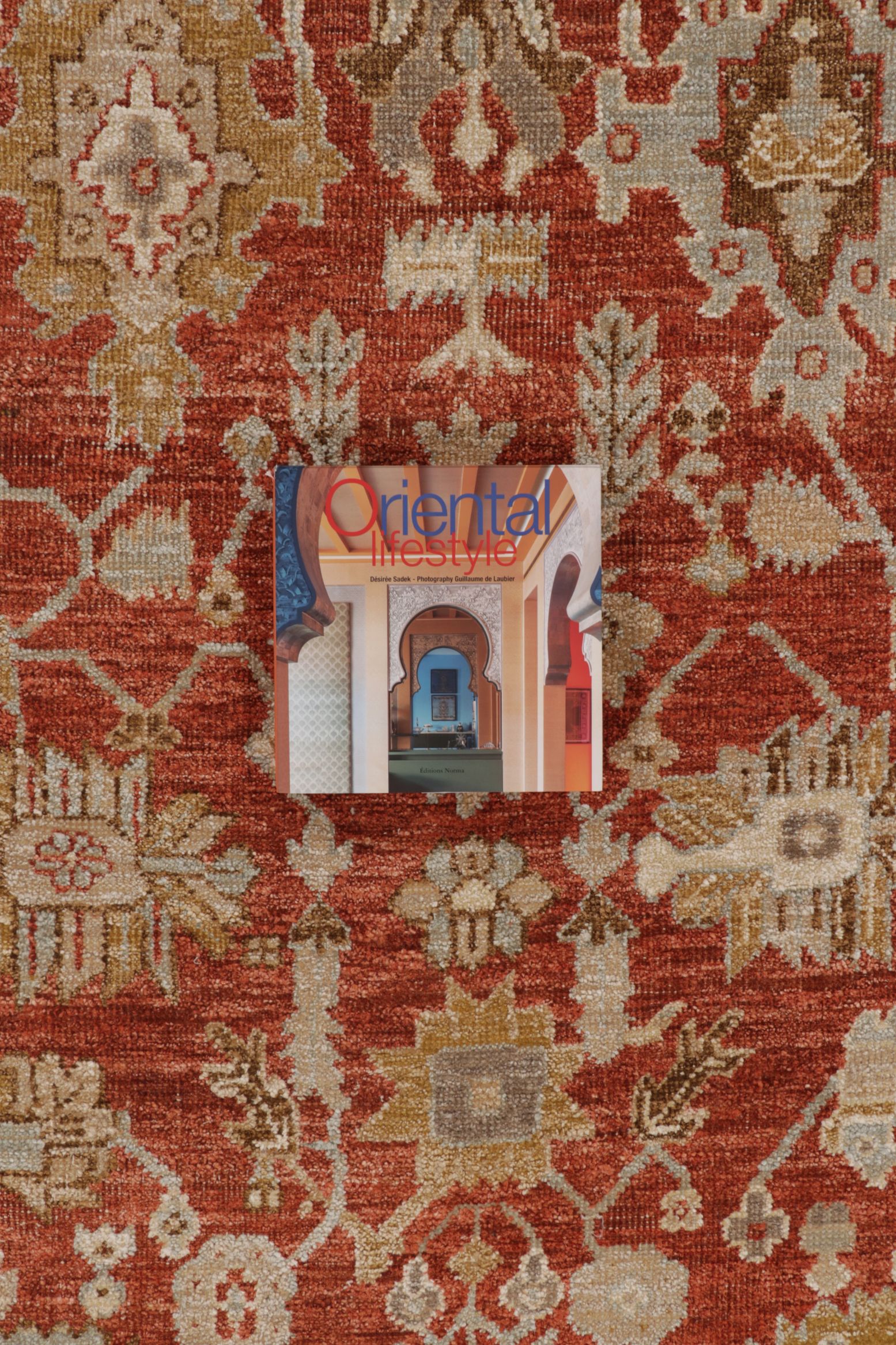 Oversized Modern Classics Oushak Rug