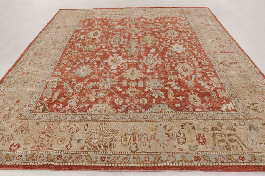 Oversized Modern Classics Oushak Rug