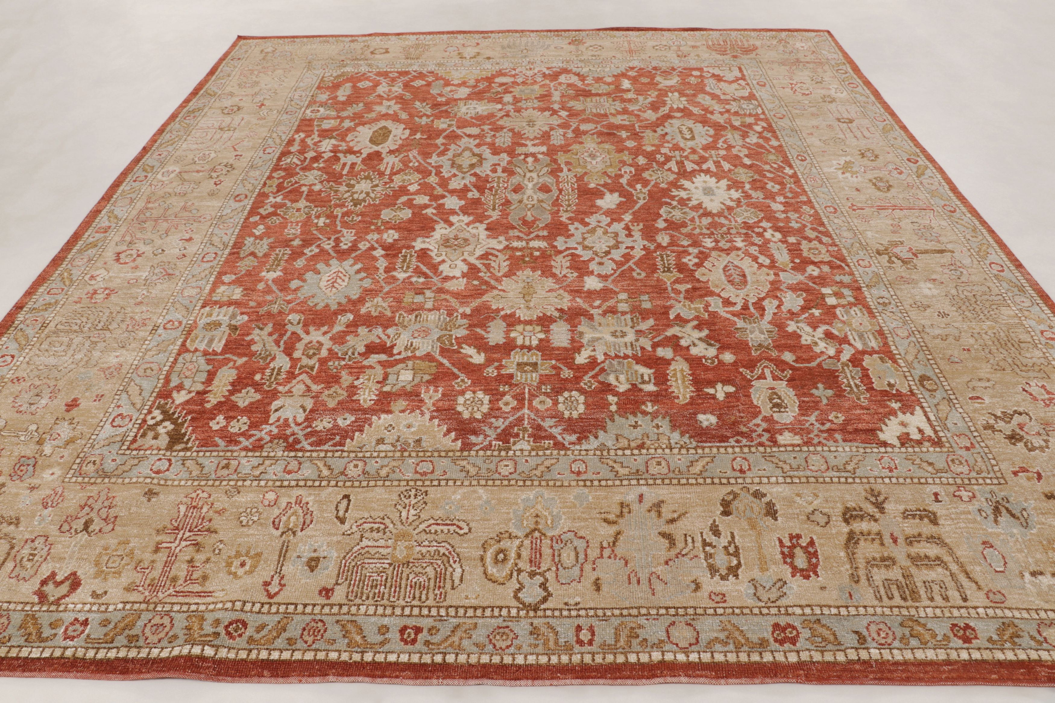 Oversized Modern Classics Oushak Rug