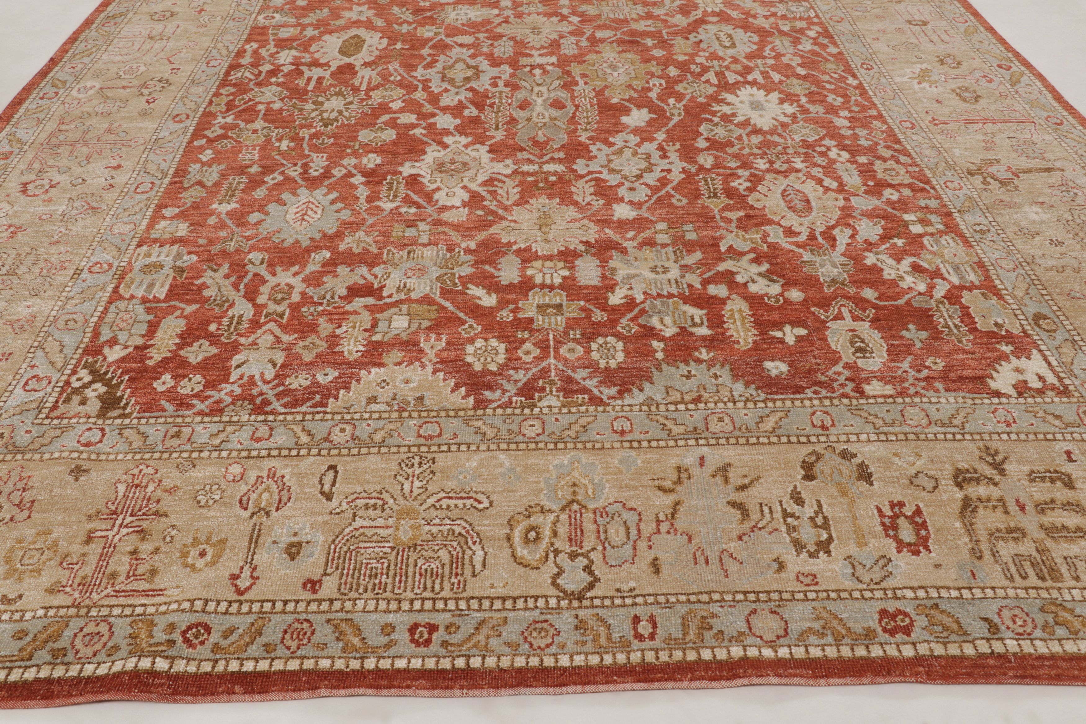 Oversized Modern Classics Oushak Rug
