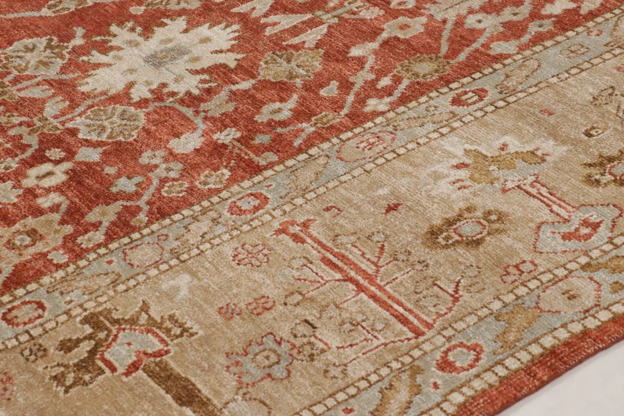 Oversized Modern Classics Oushak Rug
